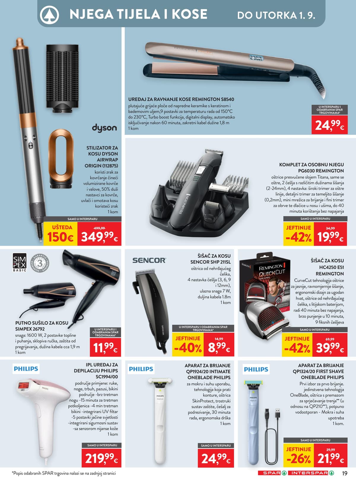 Stranica 29. Spar kataloga - Tjedna Akcija od 17.08.2026.