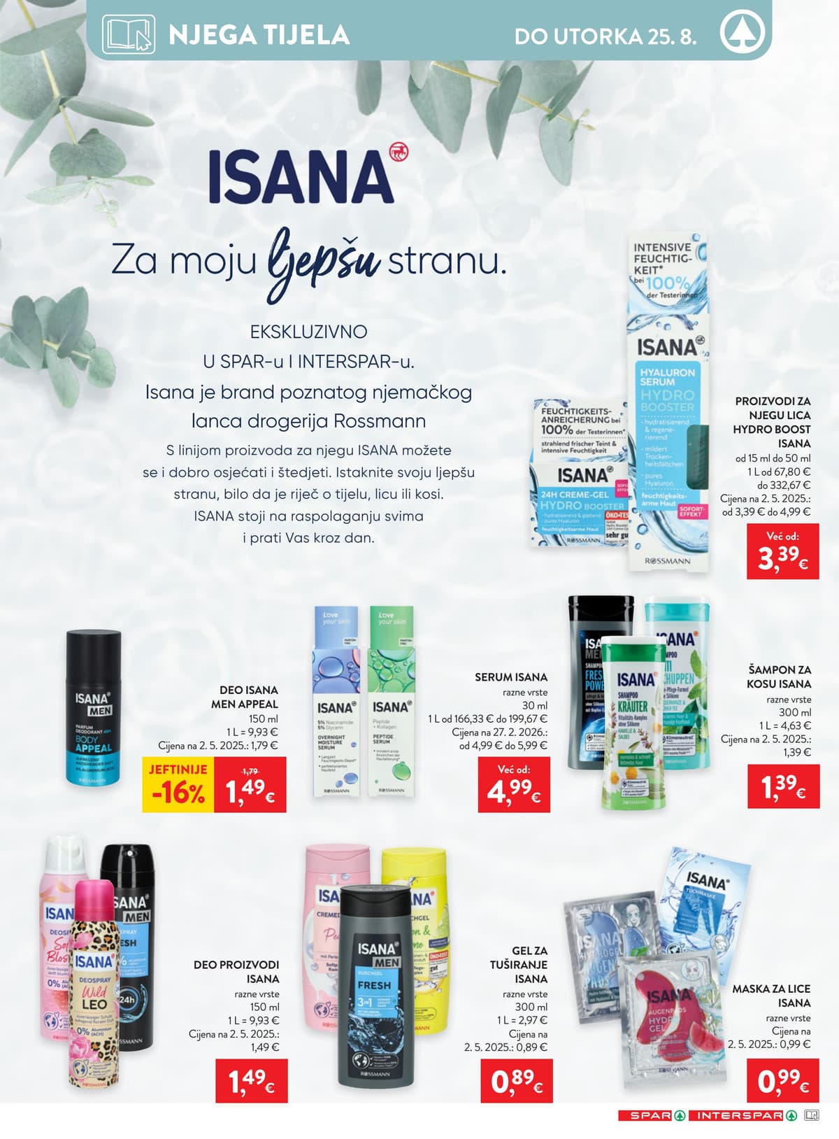 Stranica 30. Spar kataloga - Tjedna Akcija od 17.08.2026.