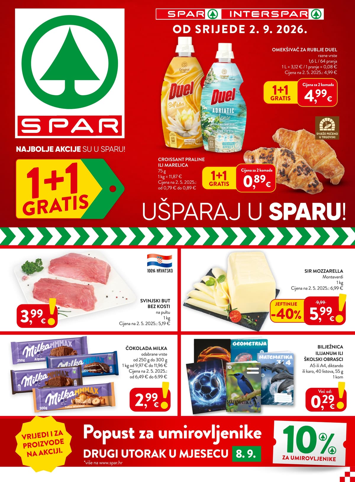 Stranica 1. Spar kataloga - Tjedna Akcija