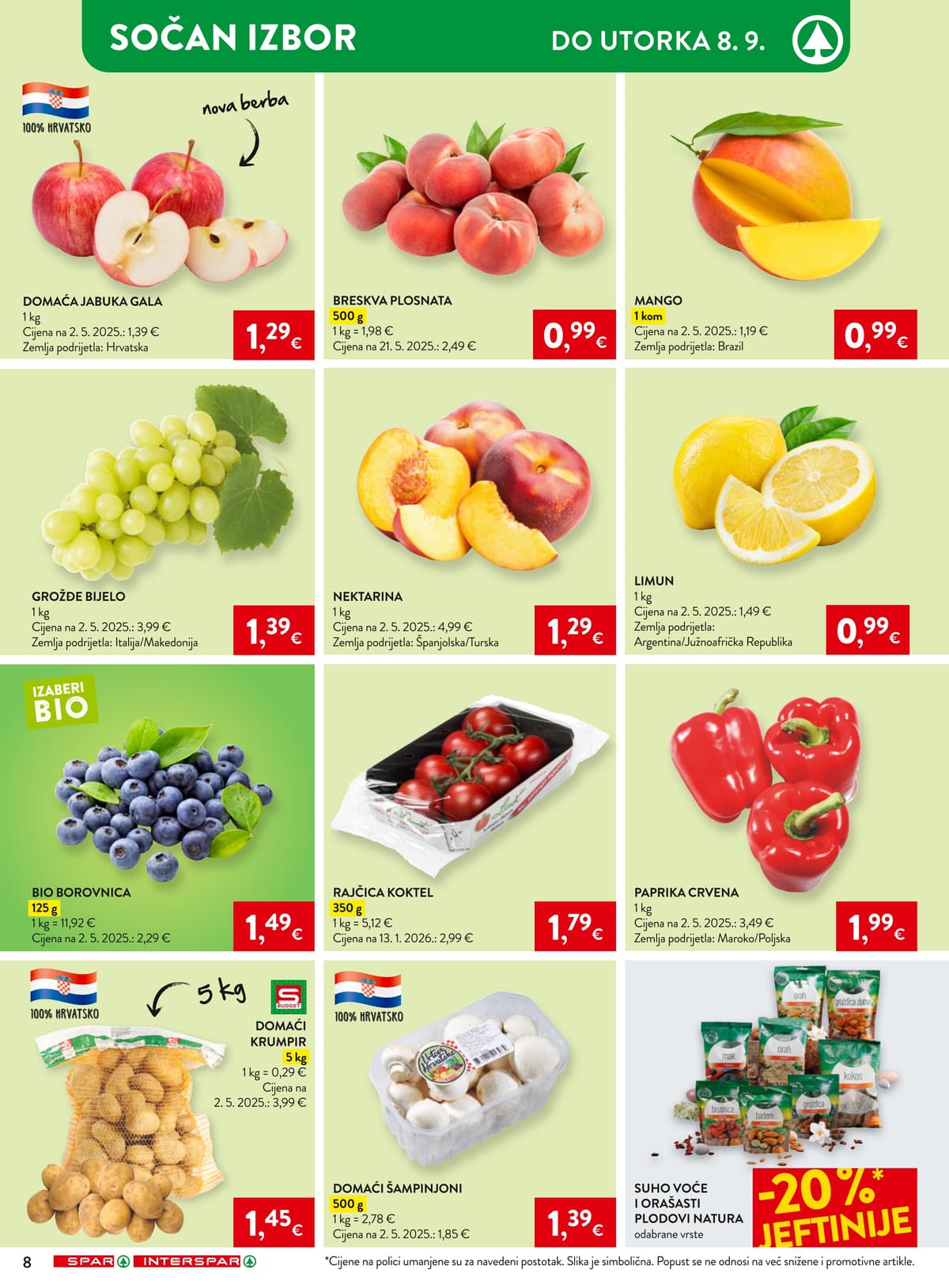 Stranica 10. Spar kataloga - Tjedna Akcija