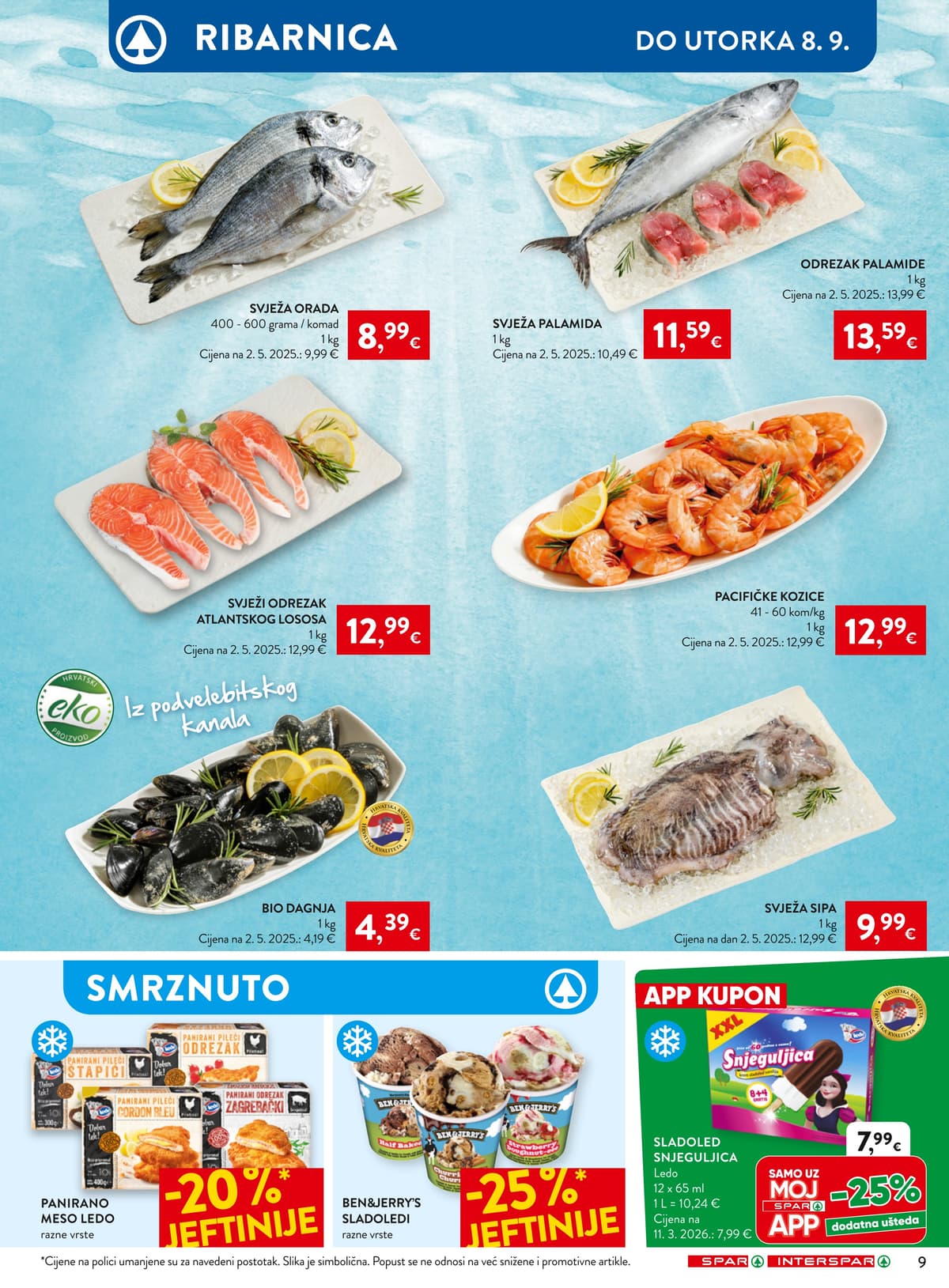 Stranica 11. Spar kataloga - Tjedna Akcija