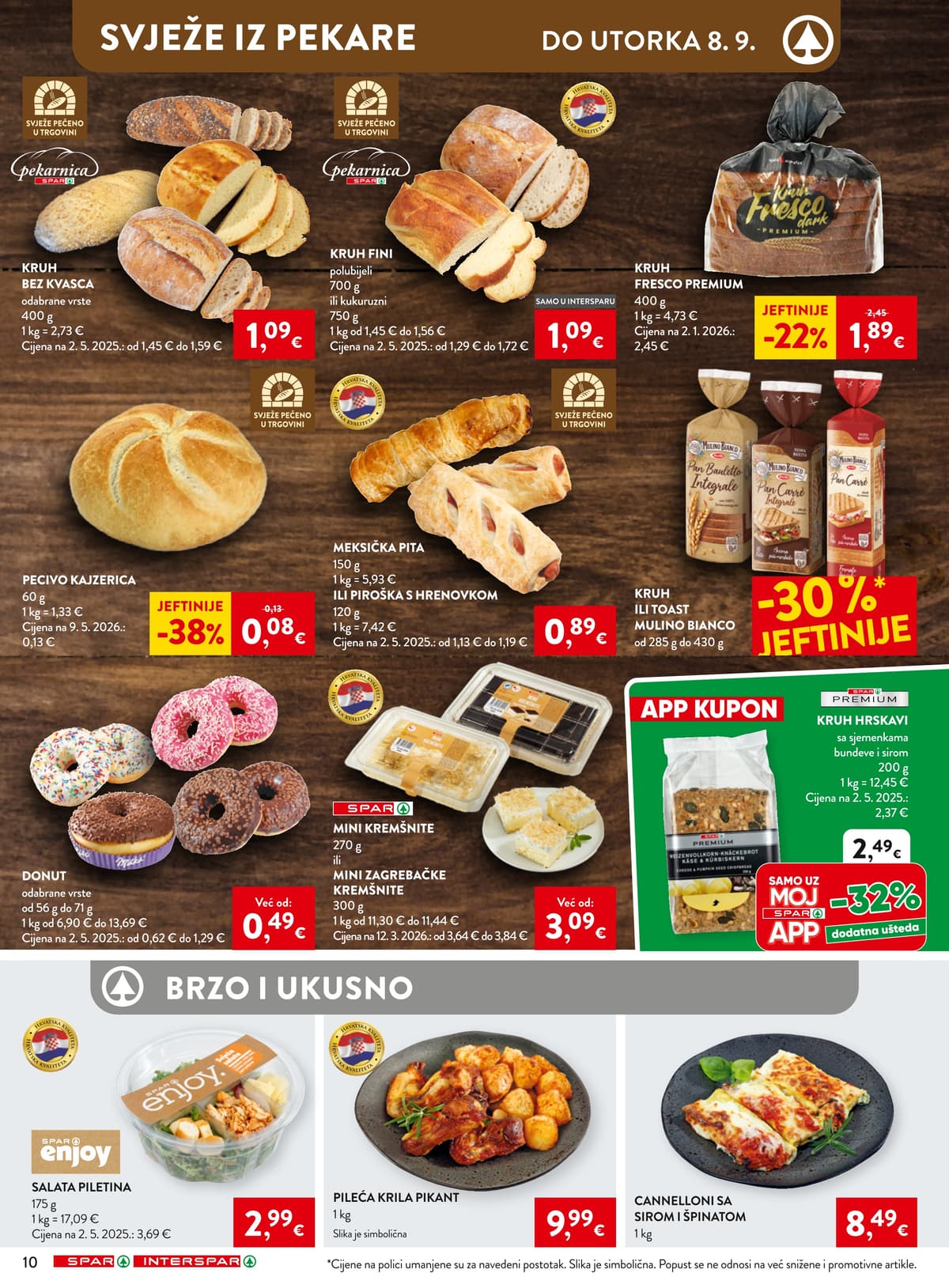 Stranica 12. Spar kataloga - Tjedna Akcija