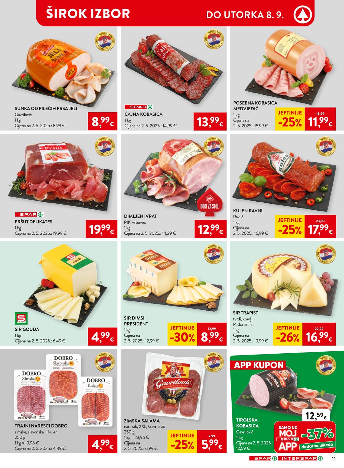 Stranica 13. Spar kataloga - Tjedna Akcija