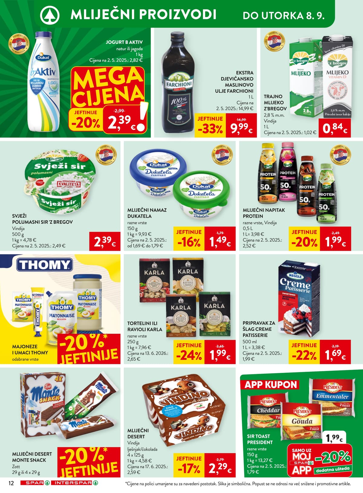 Stranica 14. Spar kataloga - Tjedna Akcija