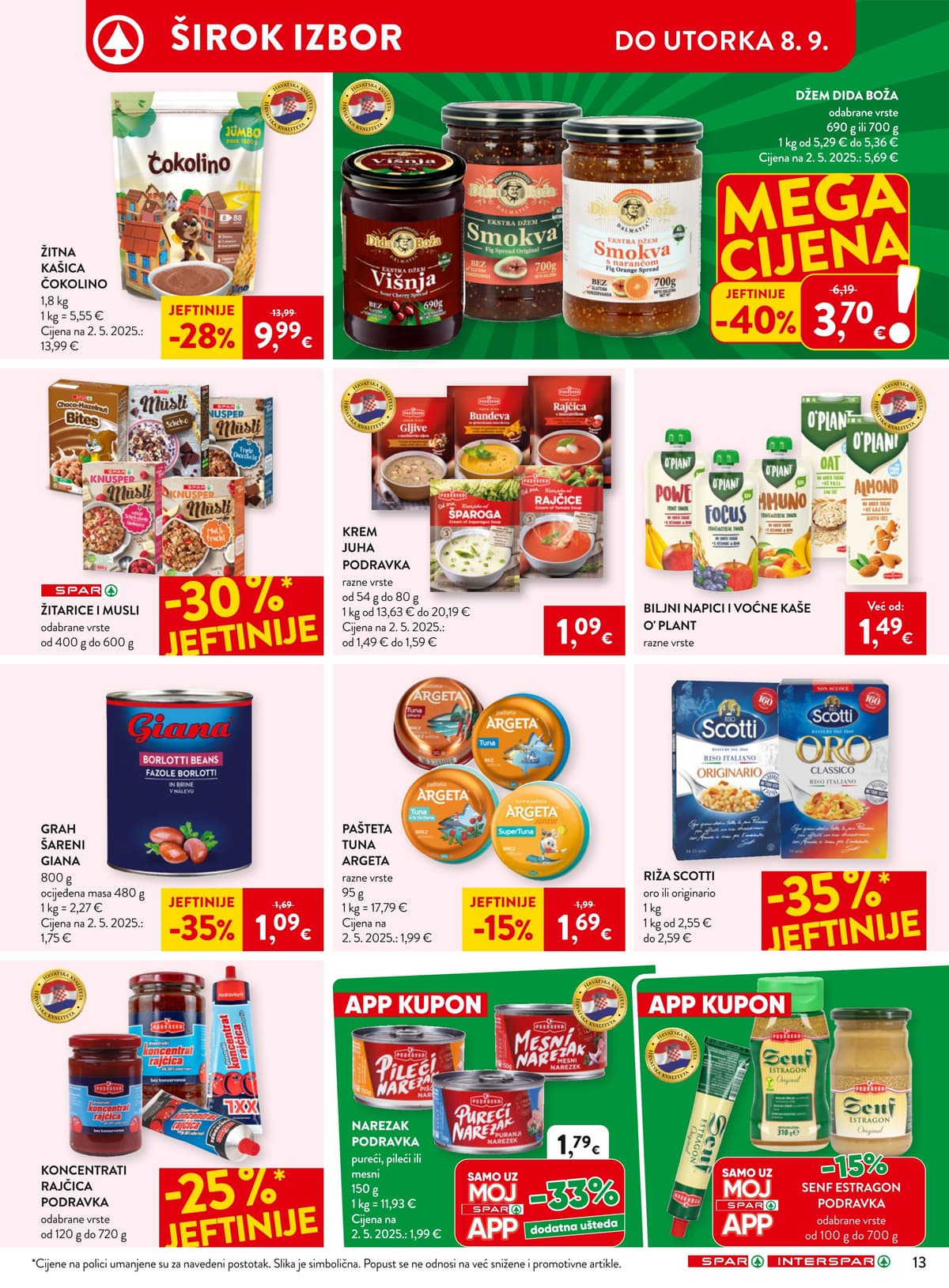 Stranica 15. Spar kataloga - Tjedna Akcija