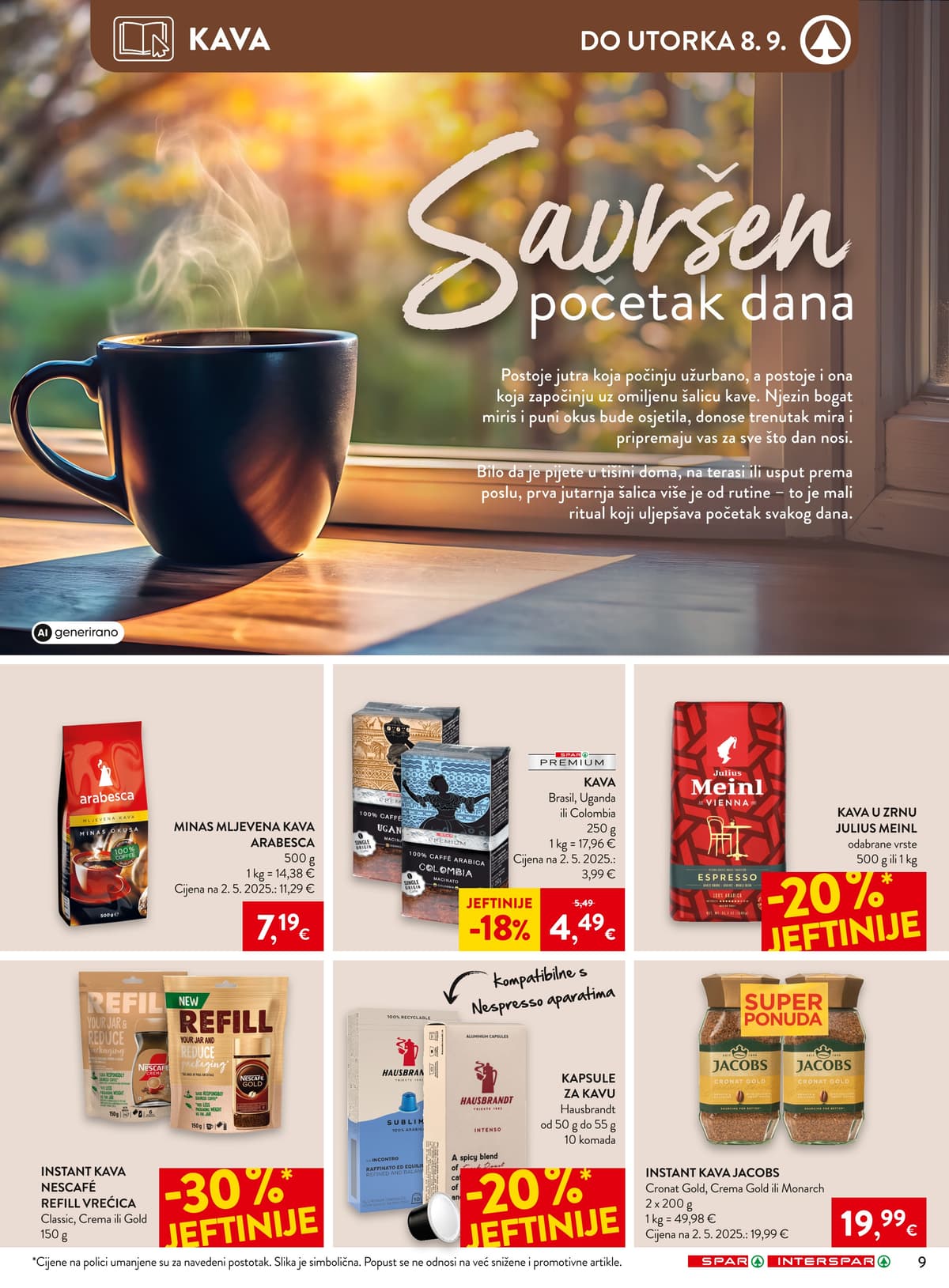 Stranica 17. Spar kataloga - Tjedna Akcija od 01.09.2026.