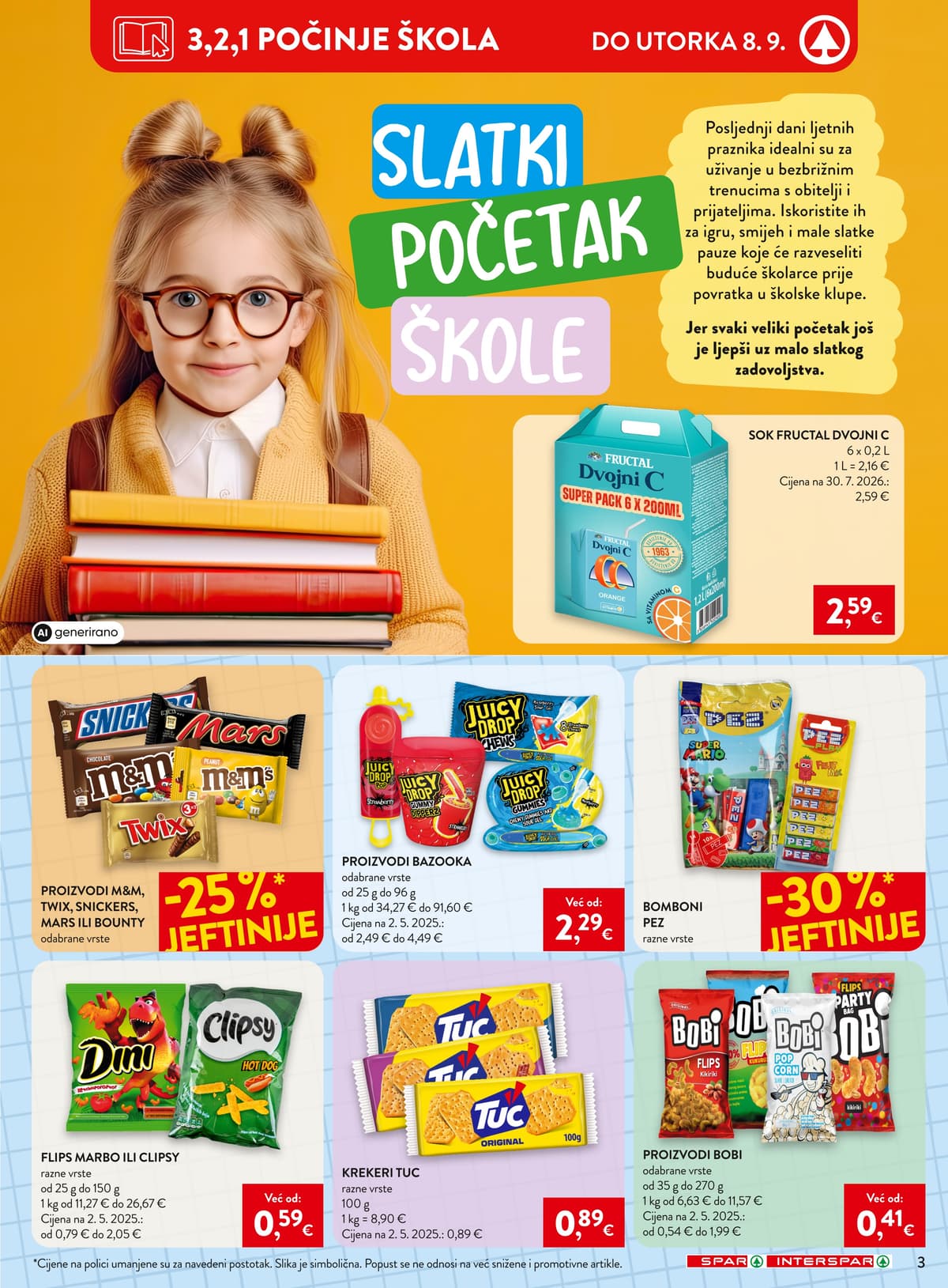 Stranica 18. Spar kataloga - Tjedna Akcija