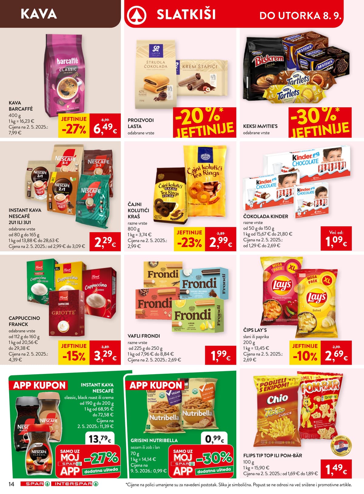 Stranica 19. Spar kataloga - Tjedna Akcija