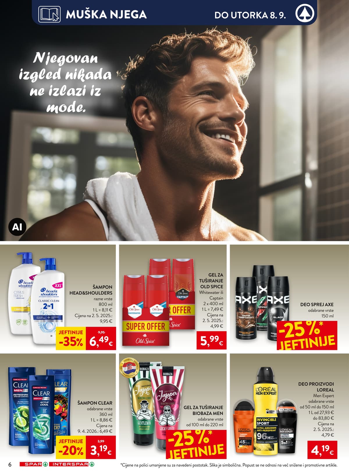Stranica 22. Spar kataloga - Tjedna Akcija