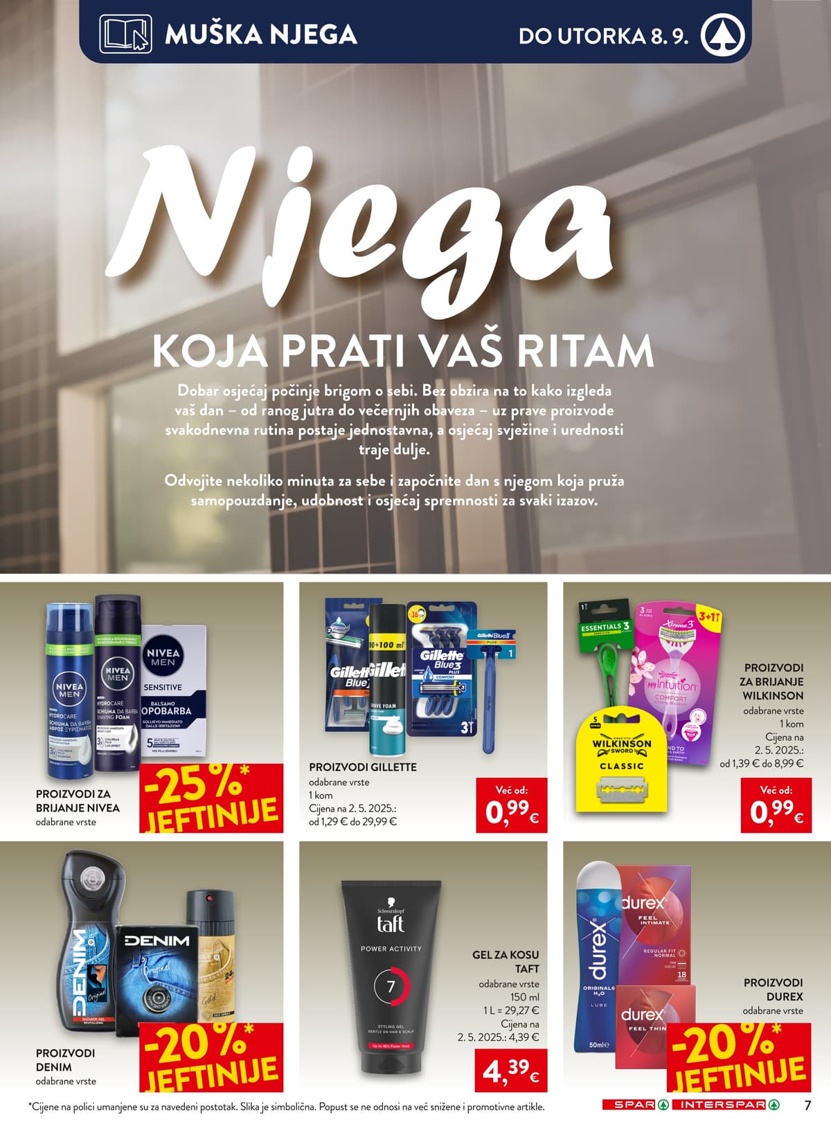 Stranica 23. Spar kataloga - Tjedna Akcija od 01.09.2026.