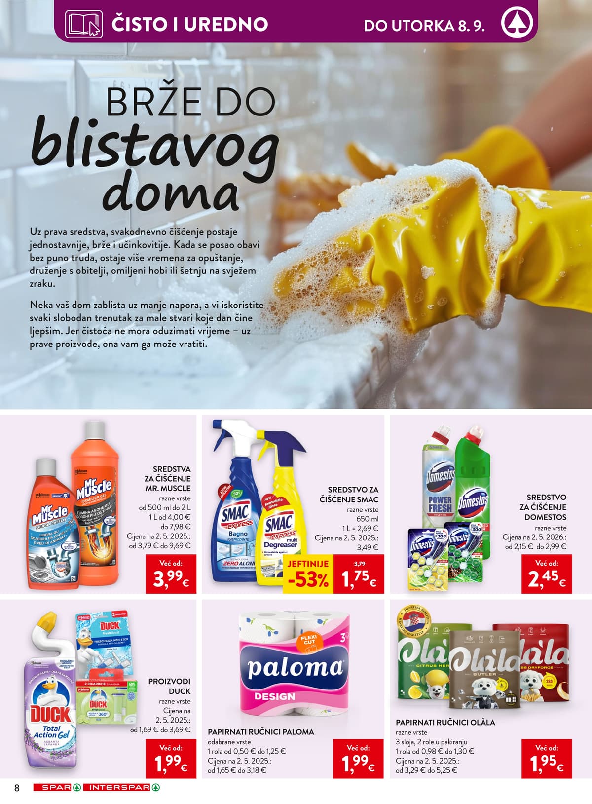 Stranica 24. Spar kataloga - Tjedna Akcija od 01.09.2026.
