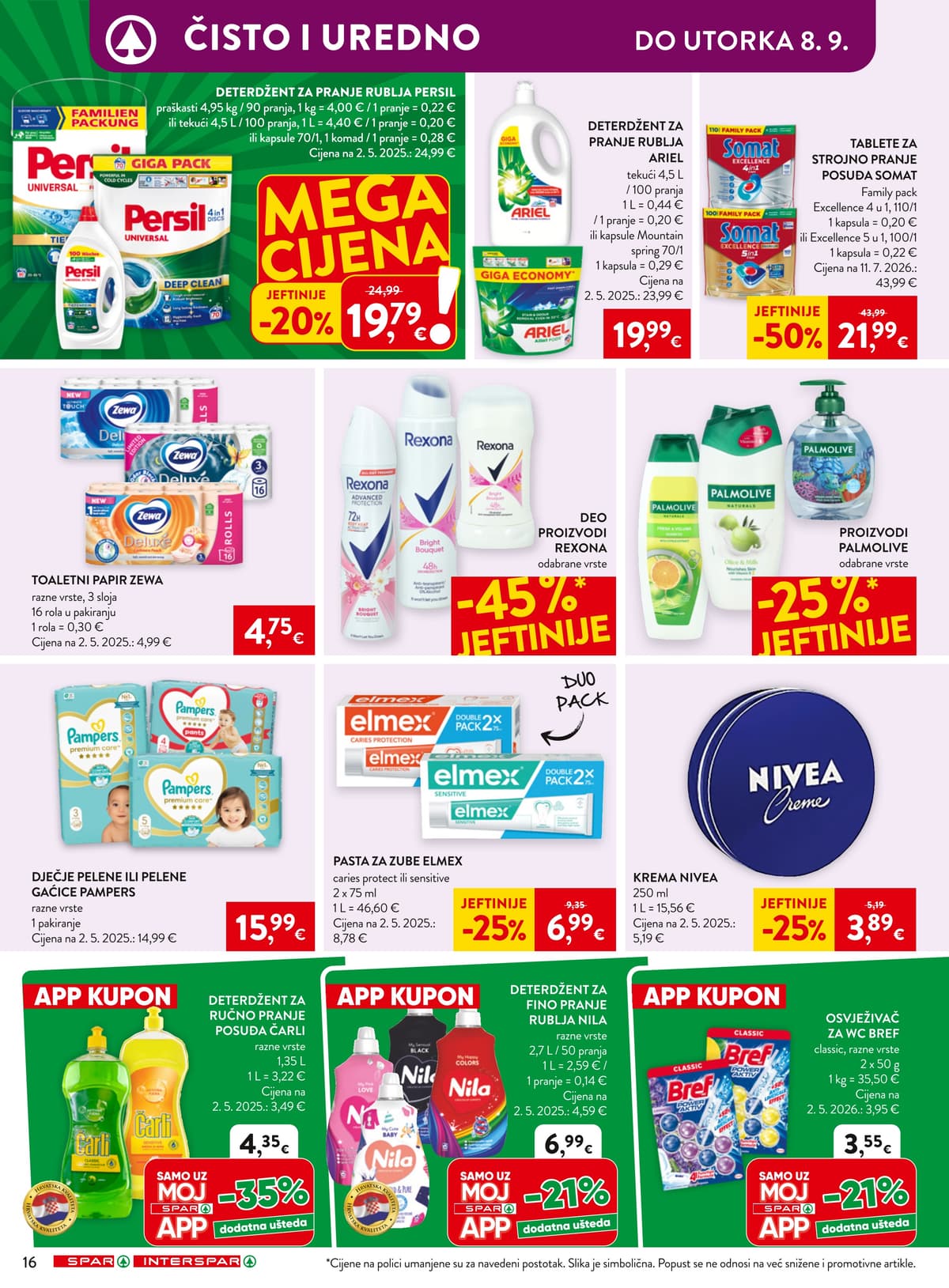 Stranica 25. Spar kataloga - Tjedna Akcija