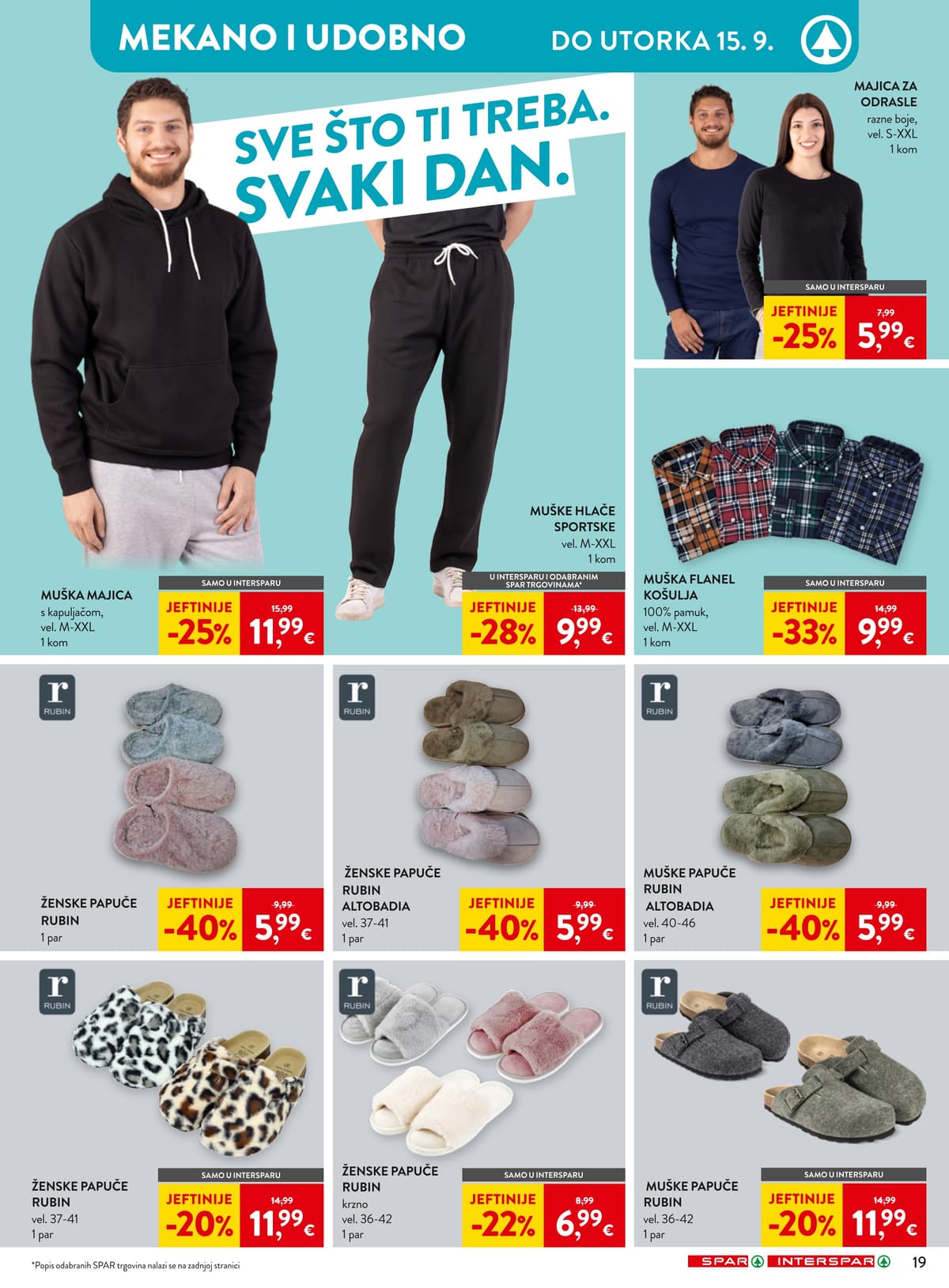 Stranica 27. Spar kataloga - Tjedna Akcija od 01.09.2026.