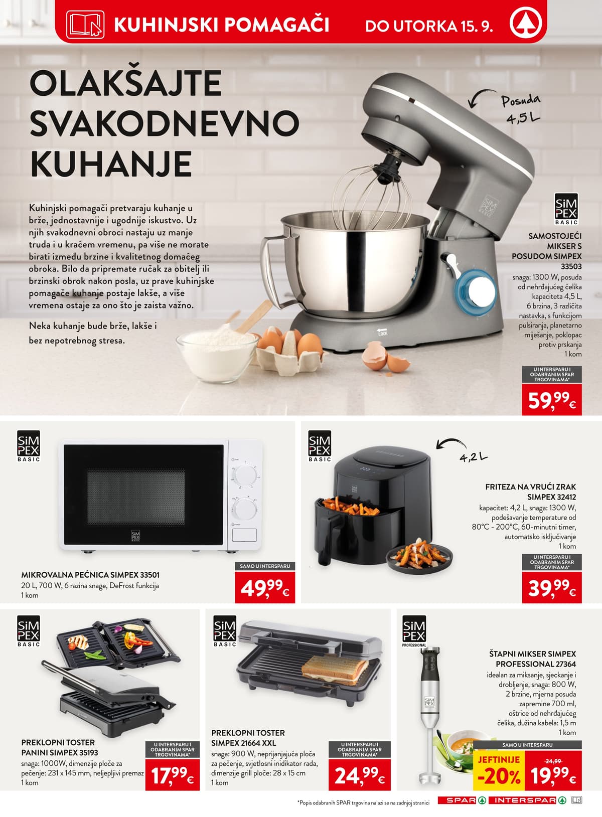 Stranica 29. Spar kataloga - Tjedna Akcija