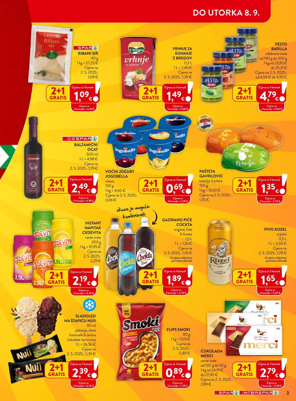 Stranica 3. Spar kataloga - Tjedna Akcija