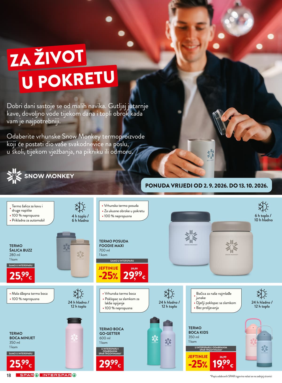Stranica 30. Spar kataloga - Tjedna Akcija od 01.09.2026.