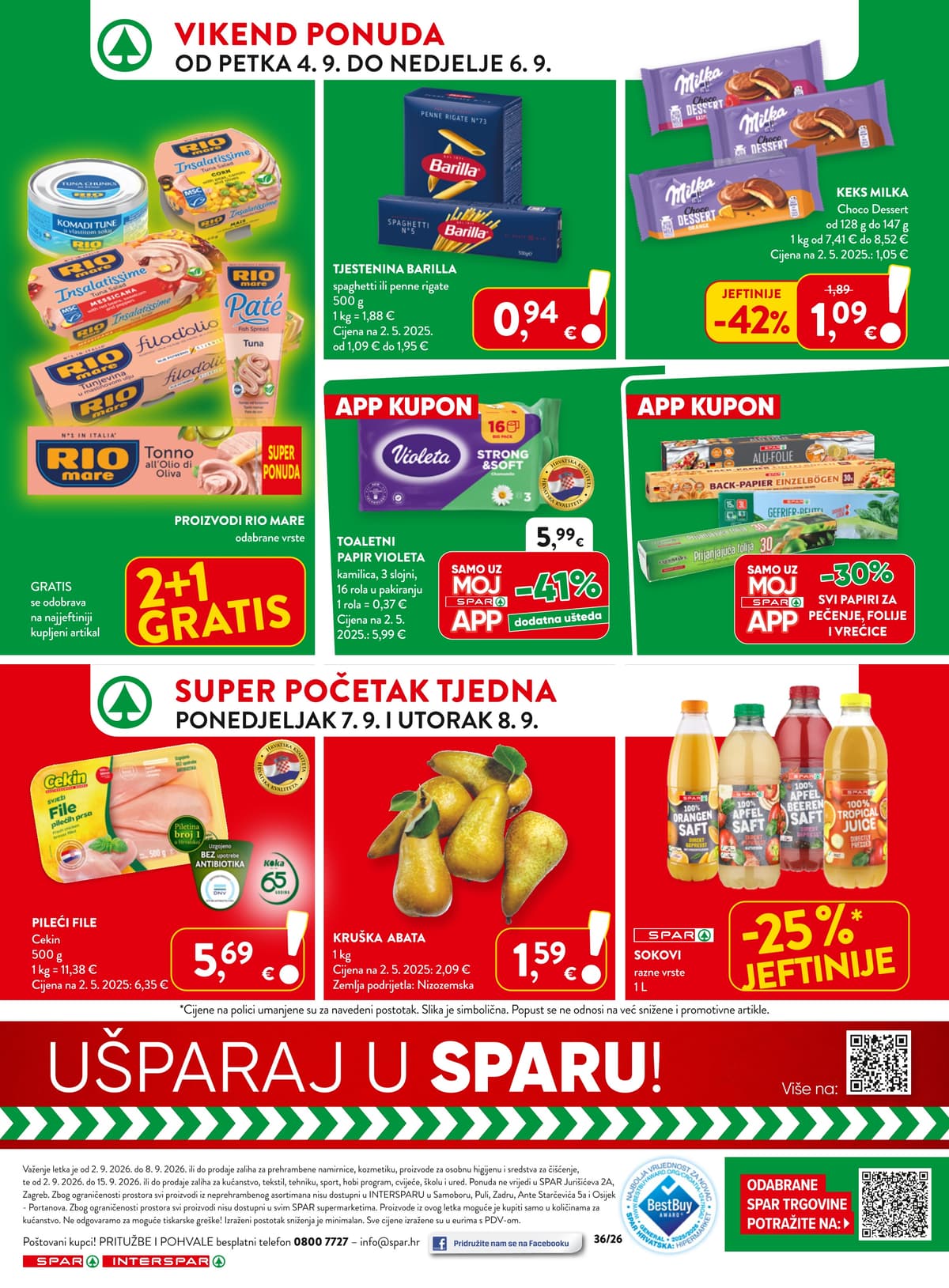 Stranica 31. Spar kataloga - Tjedna Akcija