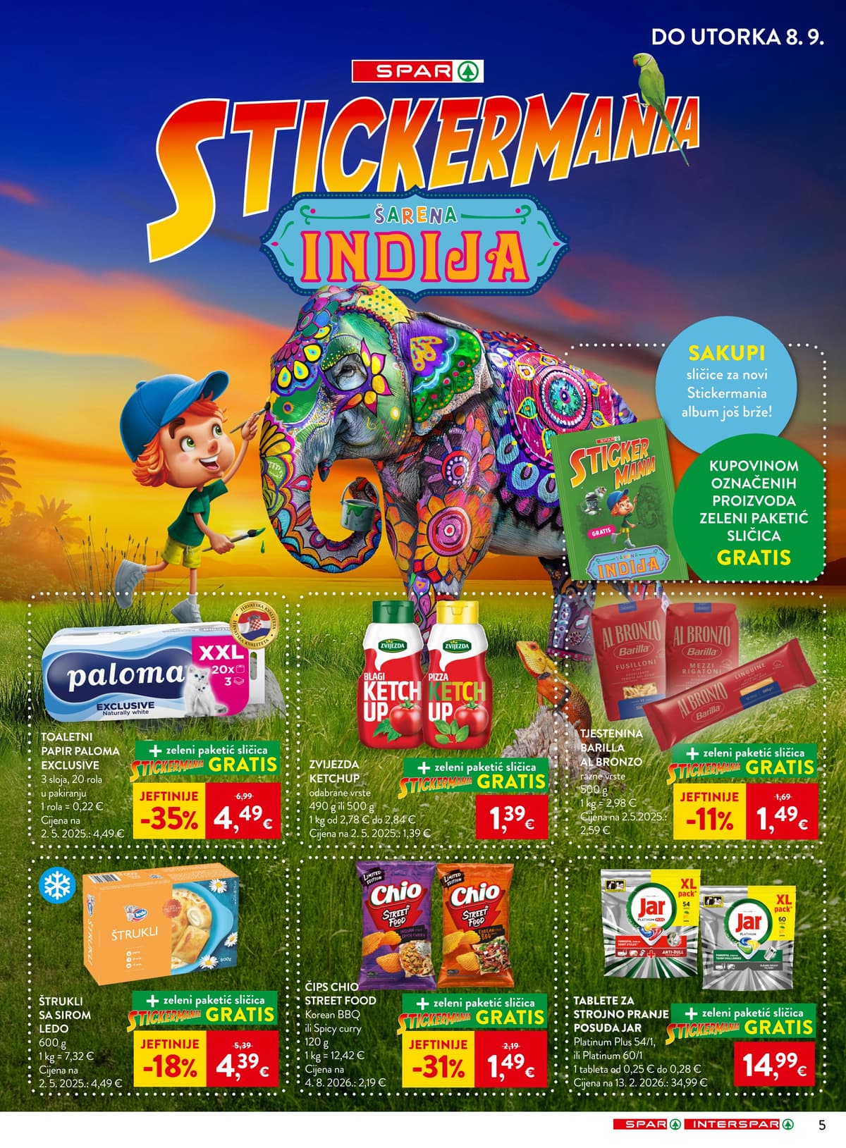 Stranica 6. Spar kataloga - Tjedna Akcija