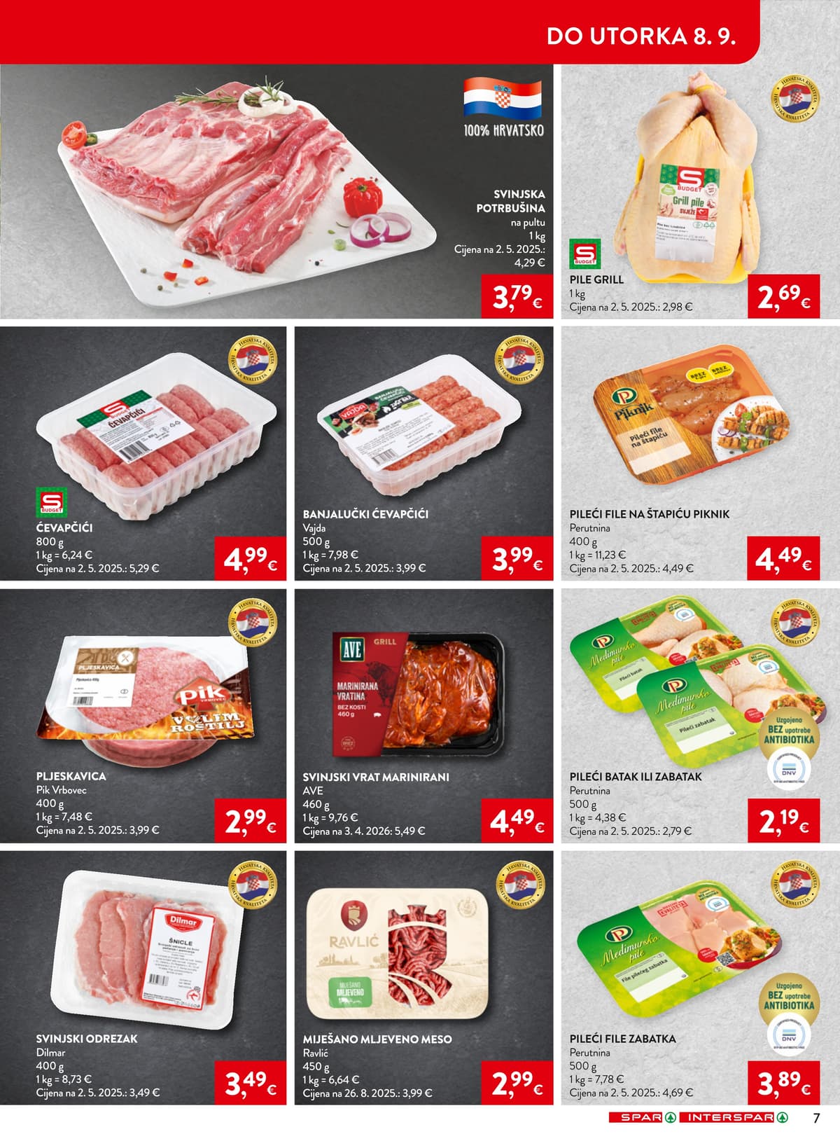 Stranica 9. Spar kataloga - Tjedna Akcija