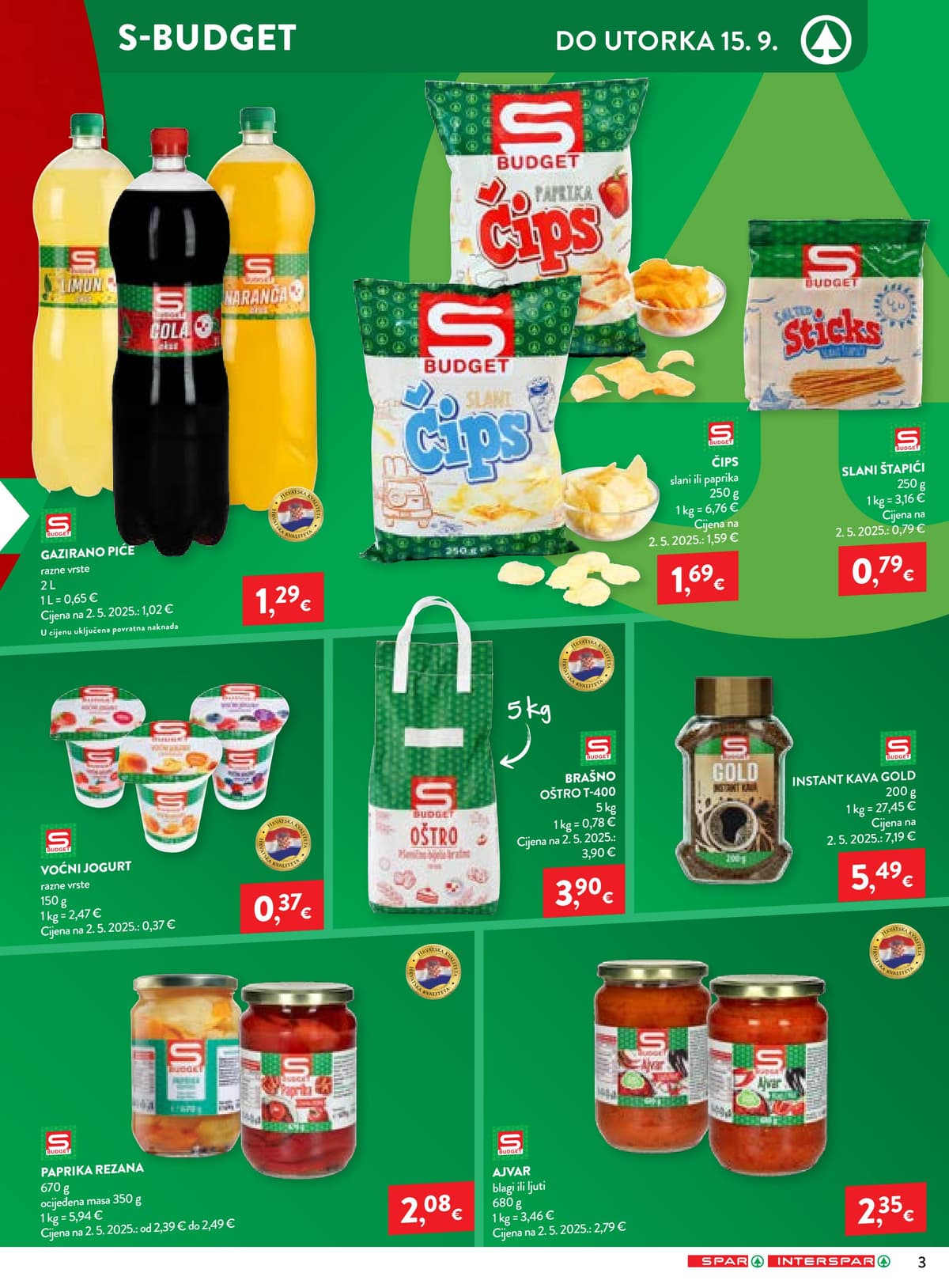 Stranica 3. Spar kataloga - Tjedna Akcija