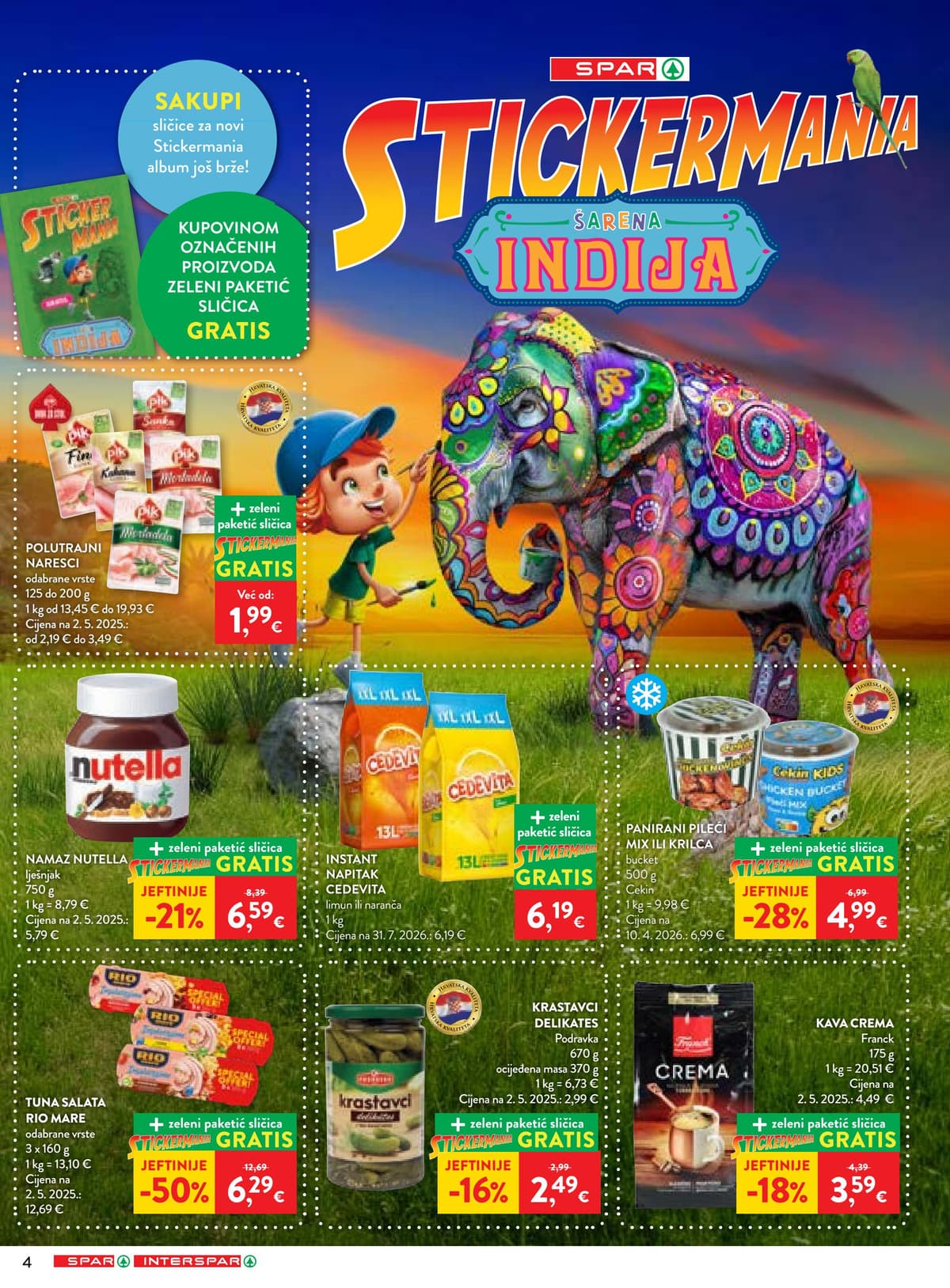 Stranica 4. Spar kataloga - Tjedna Akcija od 04.09.2026.
