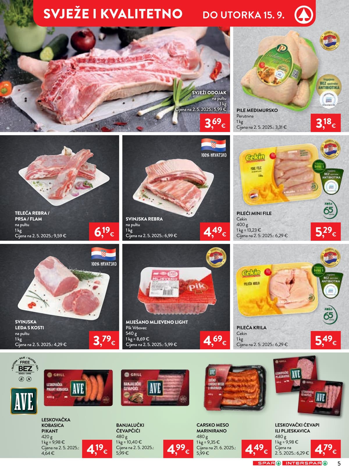 Stranica 6. Spar kataloga - Tjedna Akcija