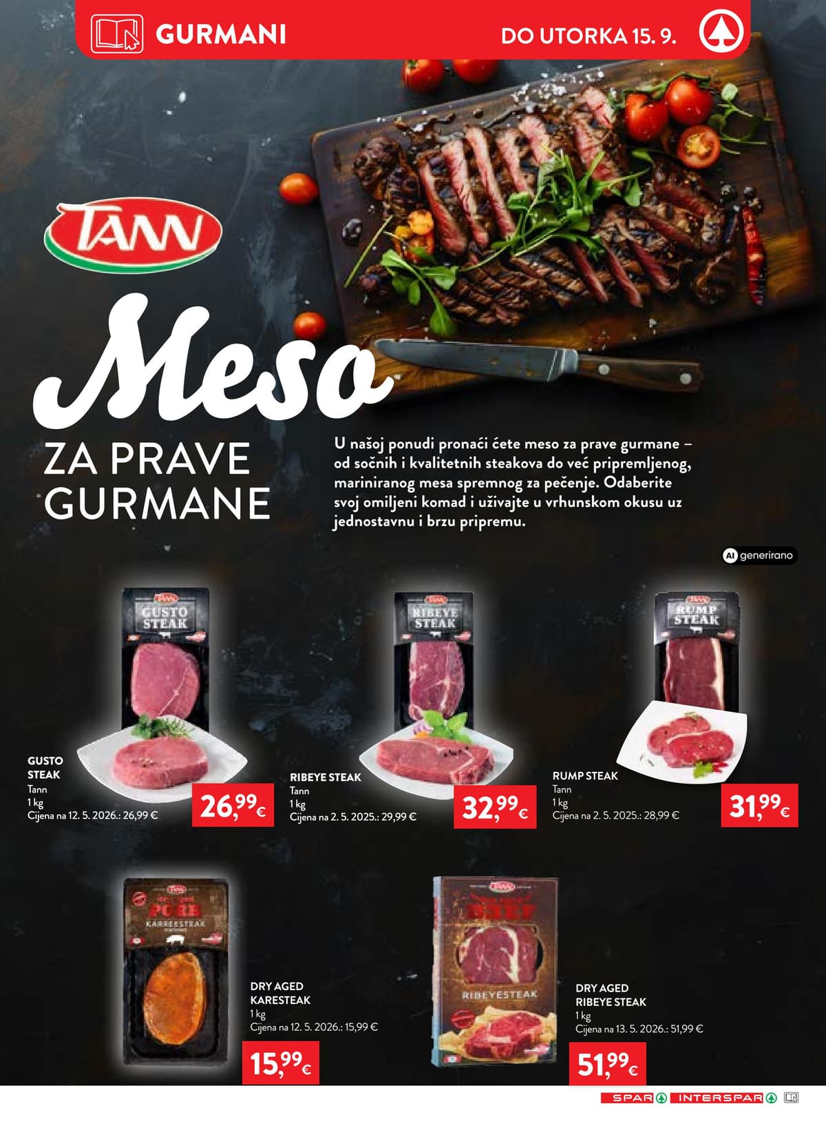 Stranica 7. Spar kataloga - Tjedna Akcija od 04.09.2026.