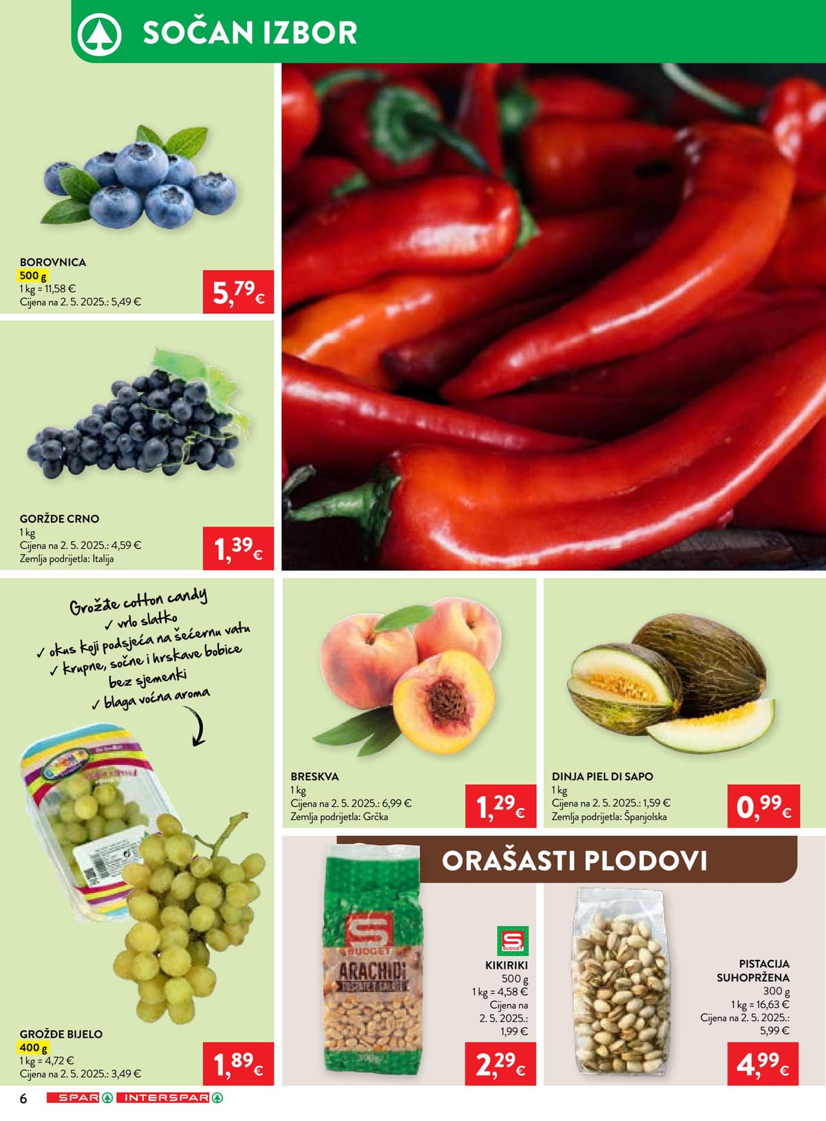 Stranica 8. Spar kataloga - Tjedna Akcija od 04.09.2026.