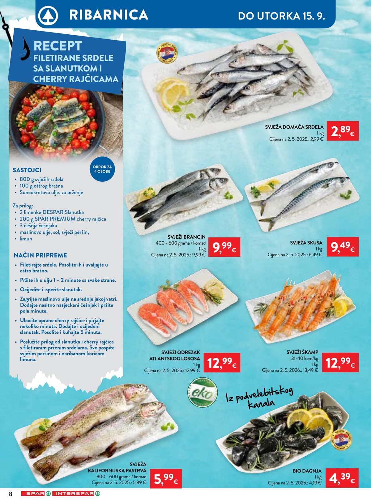Stranica 10. Spar kataloga - Tjedna Akcija od 04.09.2026.