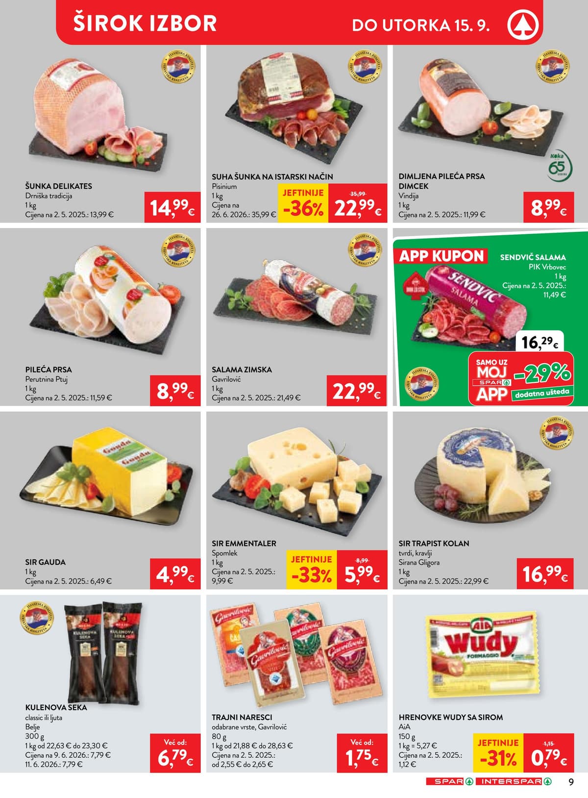 Stranica 11. Spar kataloga - Tjedna Akcija