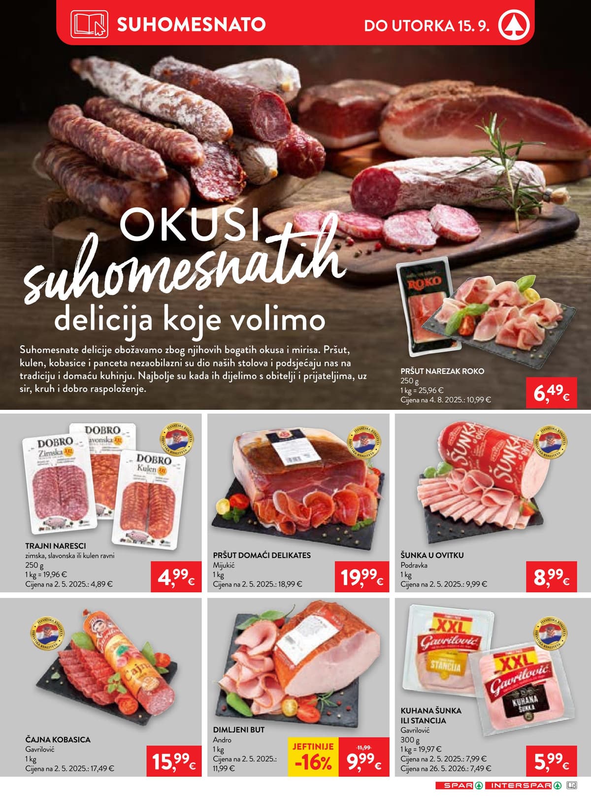 Stranica 12. Spar kataloga - Tjedna Akcija od 04.09.2026.