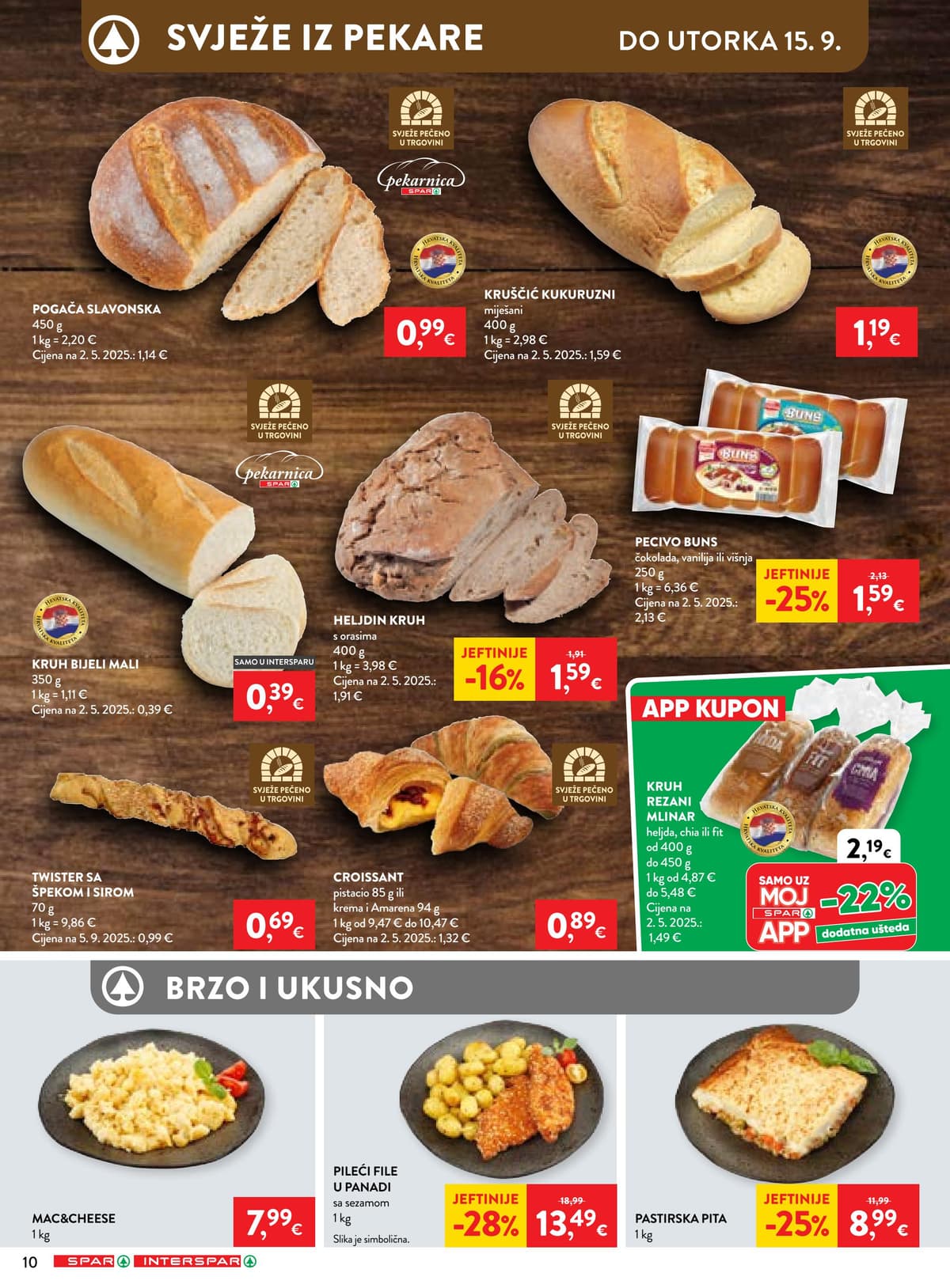 Stranica 13. Spar kataloga - Tjedna Akcija od 04.09.2026.