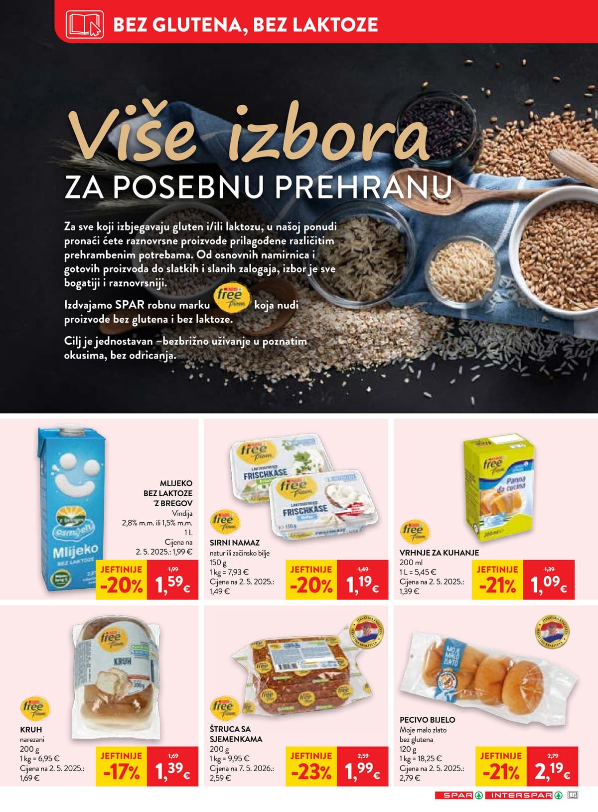 Stranica 14. Spar kataloga - Tjedna Akcija od 04.09.2026.