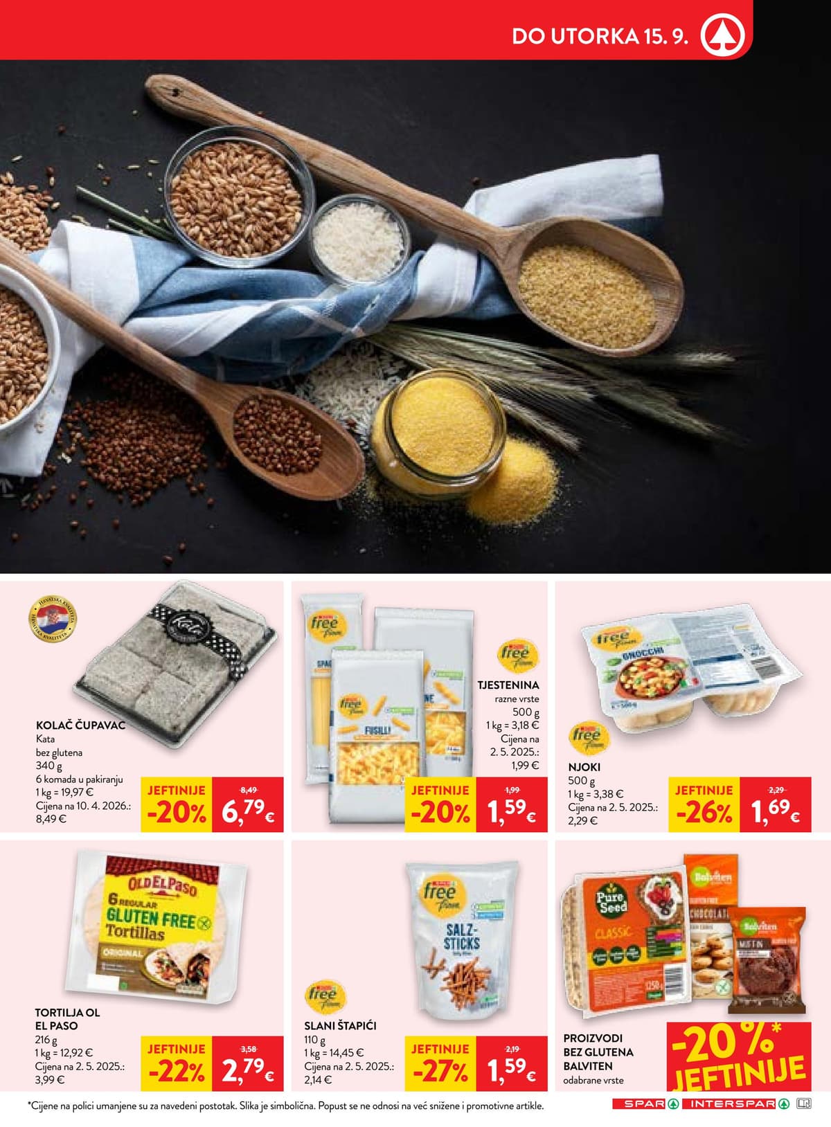 Stranica 15. Spar kataloga - Tjedna Akcija od 04.09.2026.