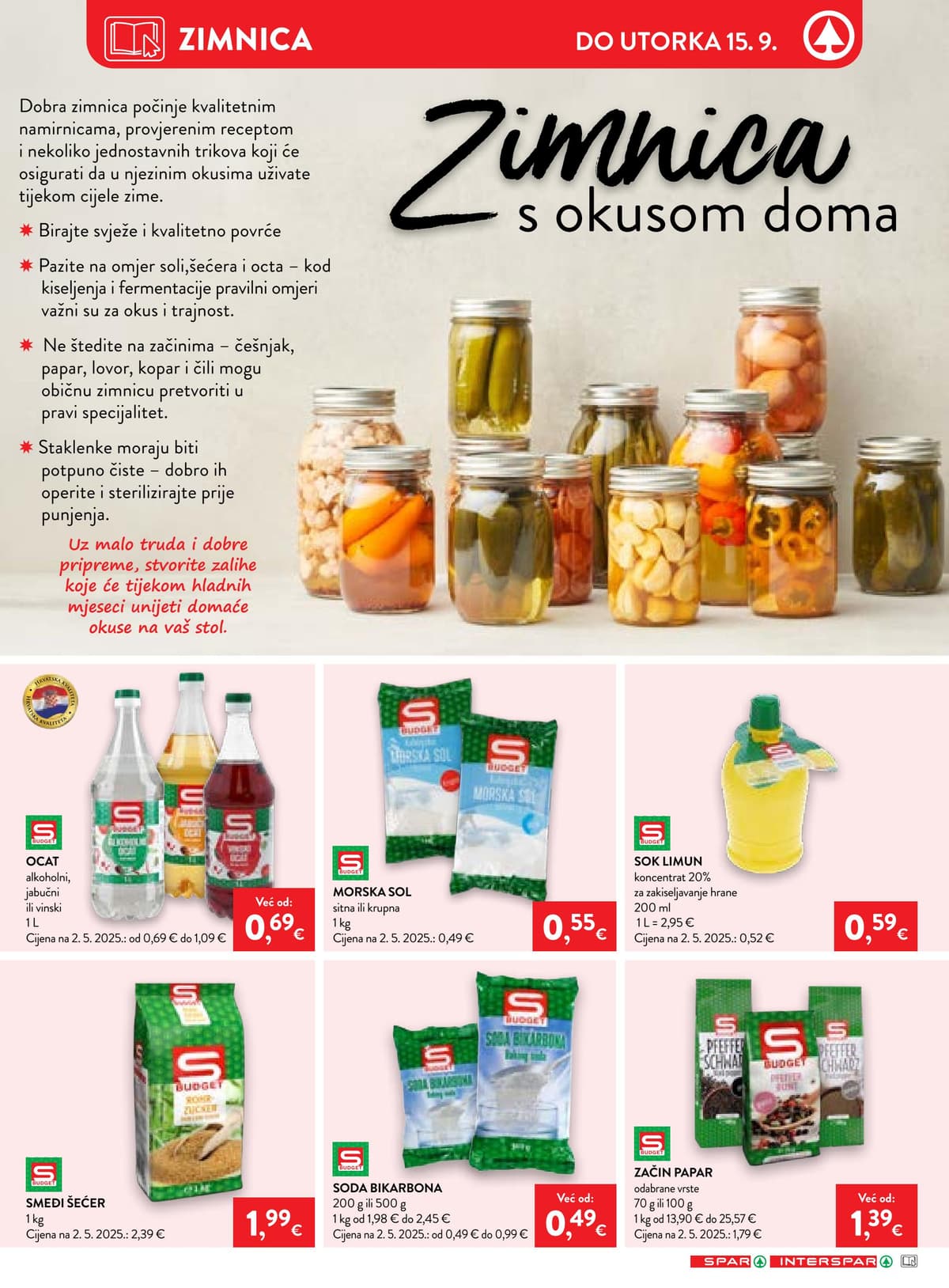 Stranica 17. Spar kataloga - Tjedna Akcija od 04.09.2026.