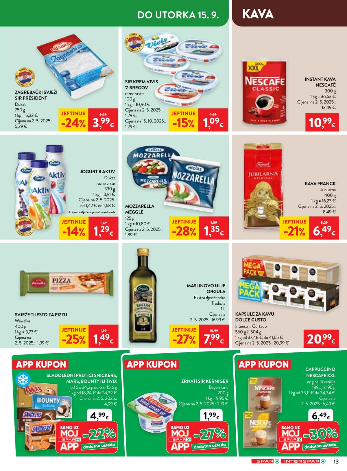 Stranica 19. Spar kataloga - Tjedna Akcija od 04.09.2026.