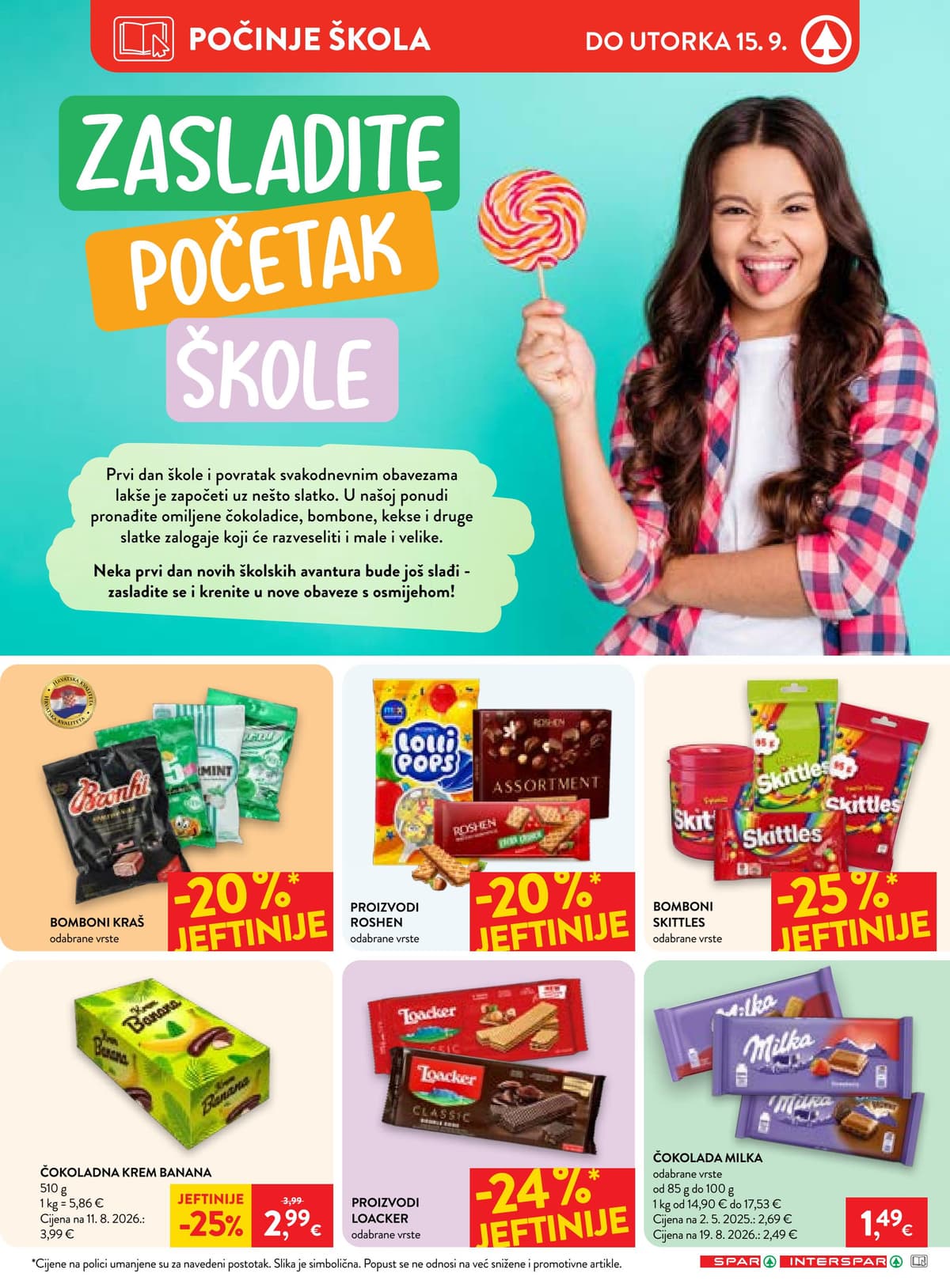 Stranica 20. Spar kataloga - Tjedna Akcija od 04.09.2026.