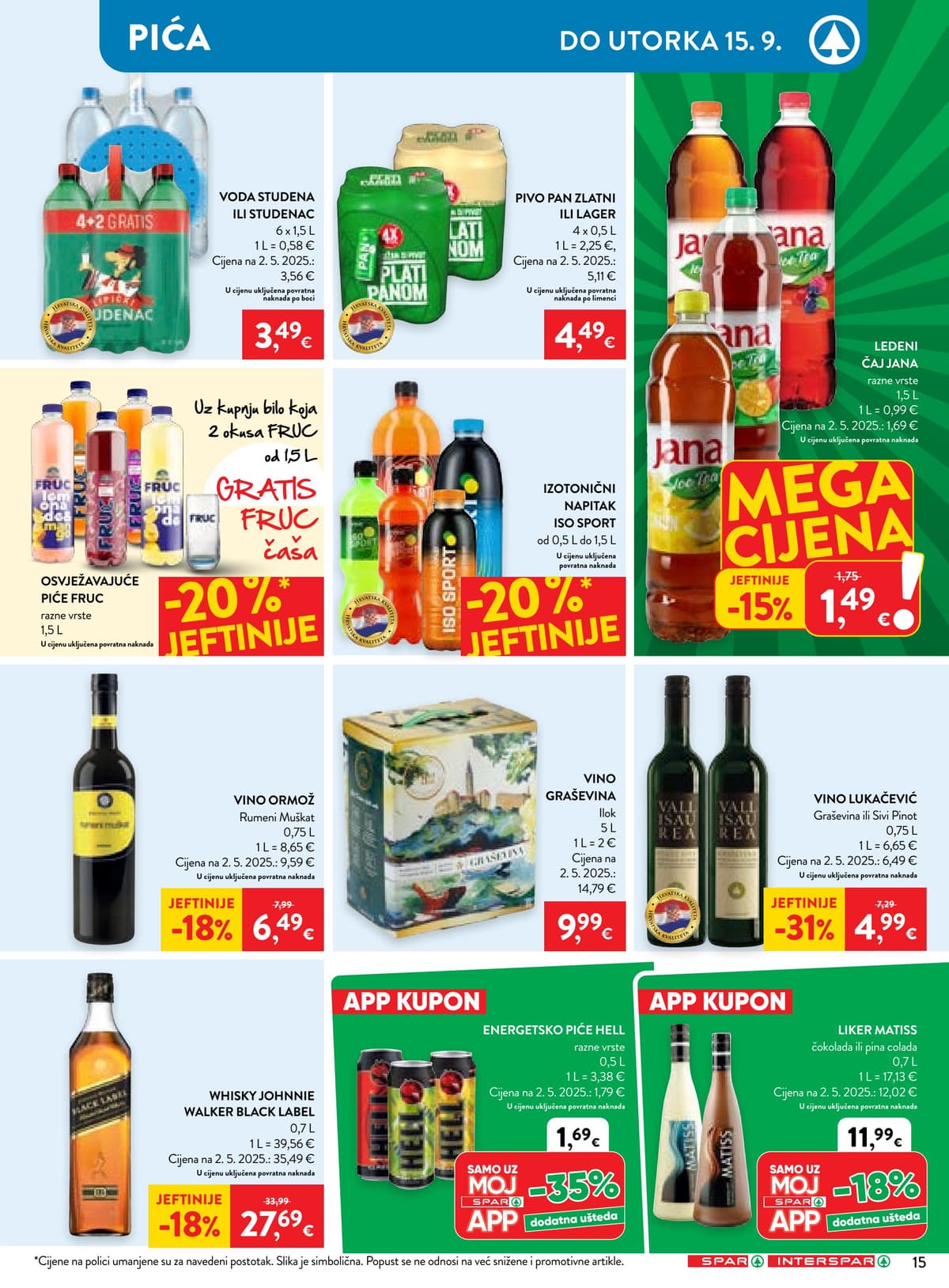 Stranica 23. Spar kataloga - Tjedna Akcija