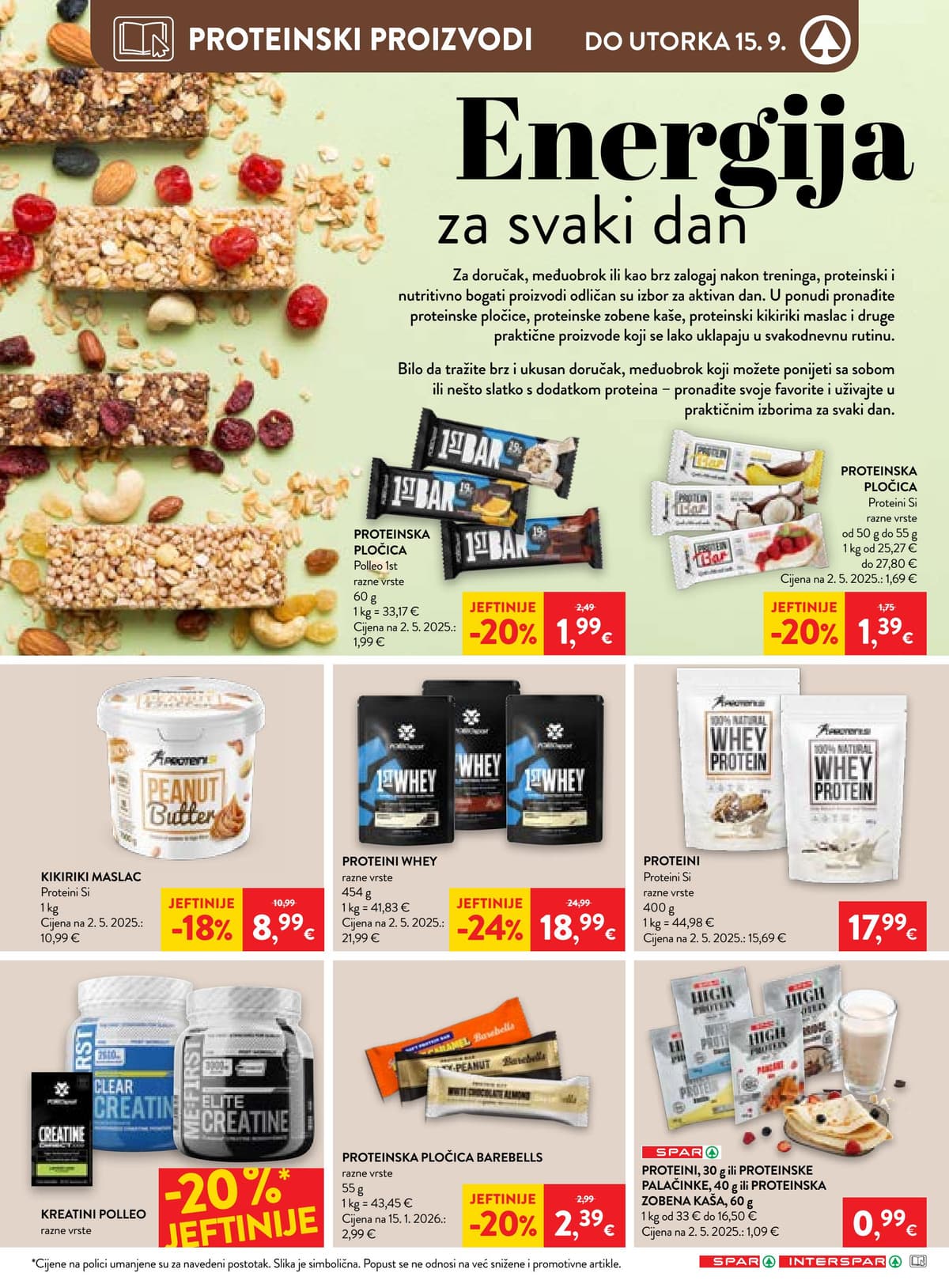 Stranica 24. Spar kataloga - Tjedna Akcija od 04.09.2026.