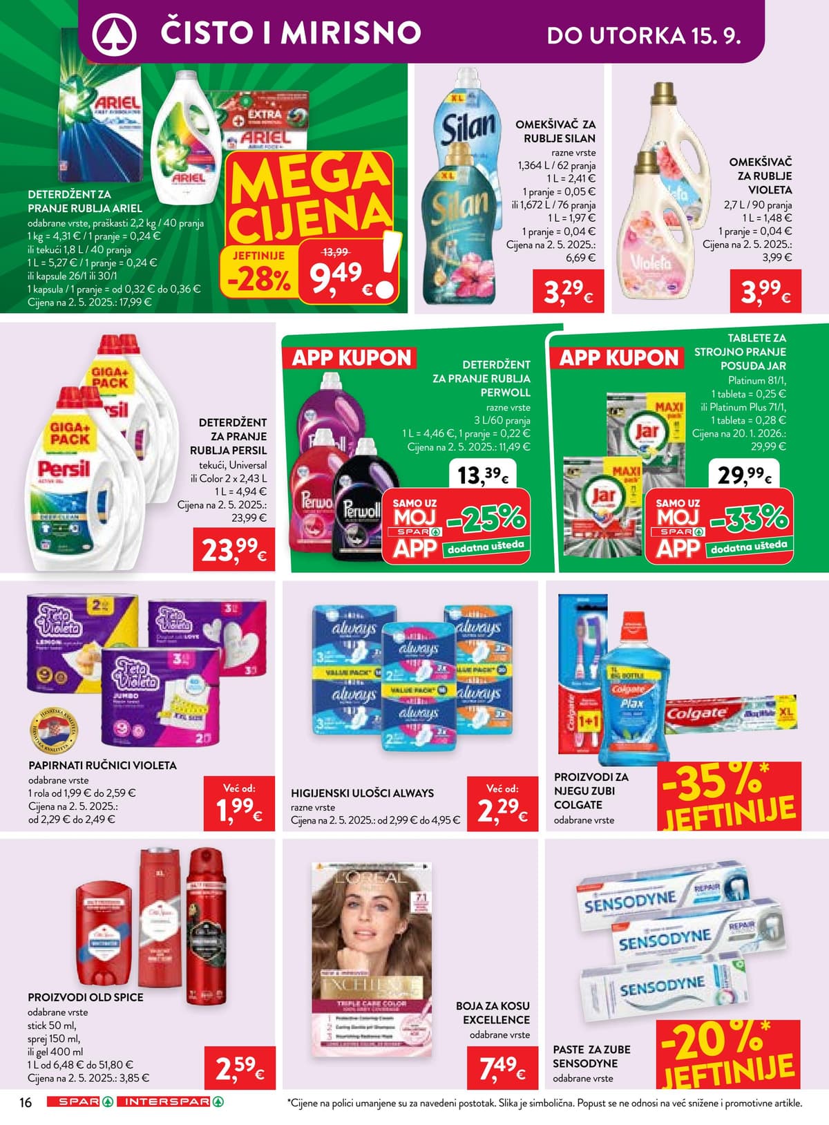 Stranica 26. Spar kataloga - Tjedna Akcija od 04.09.2026.