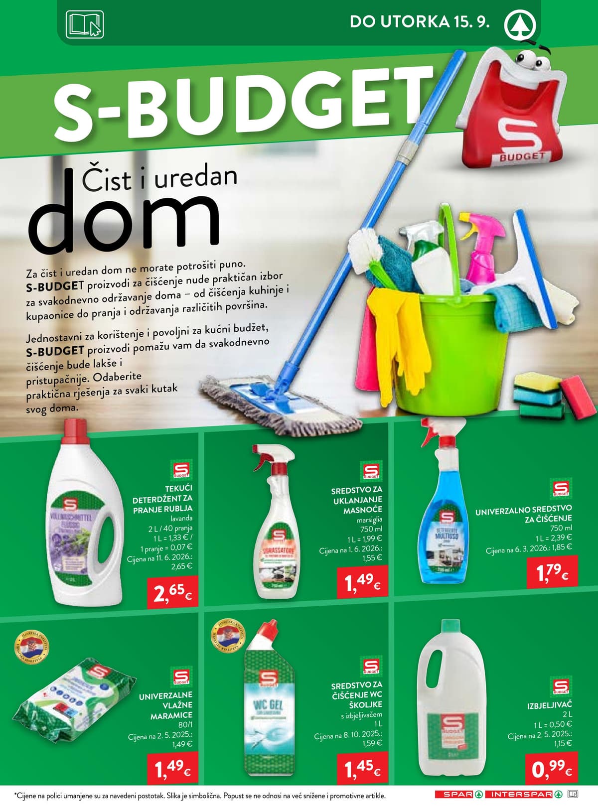 Stranica 28. Spar kataloga - Tjedna Akcija