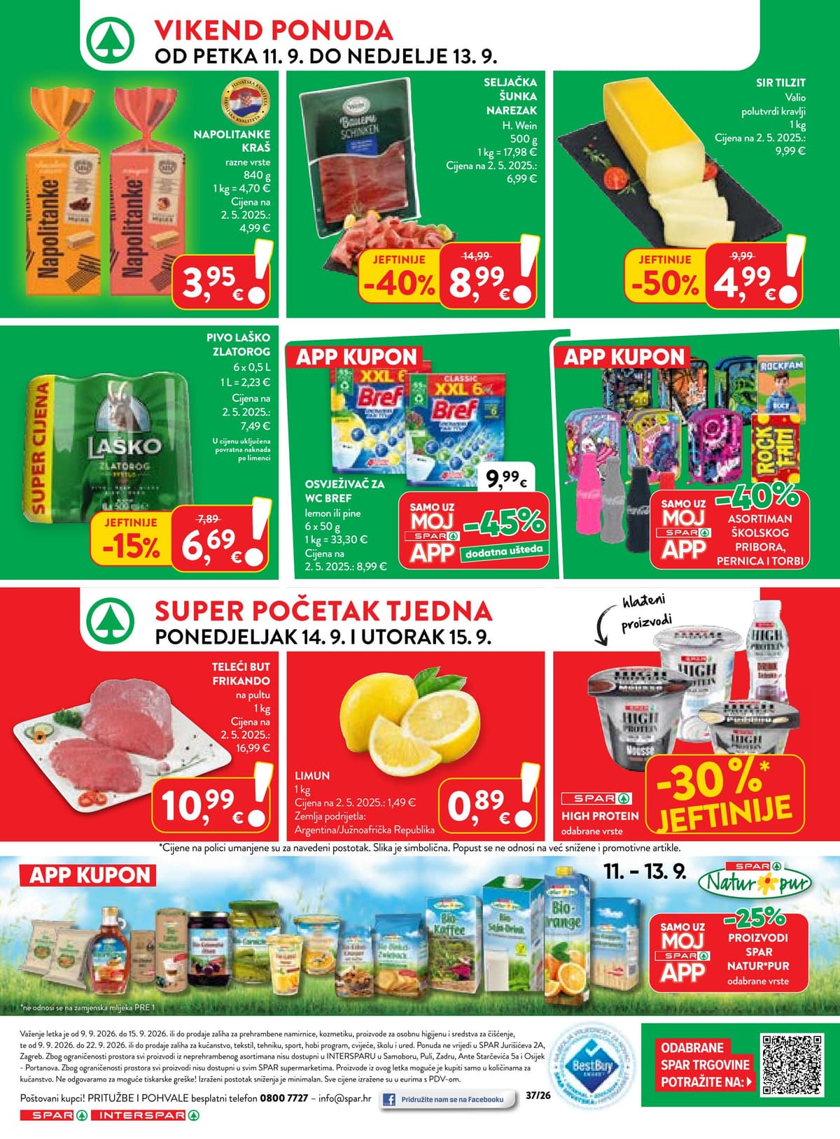 Stranica 33. Spar kataloga - Tjedna Akcija