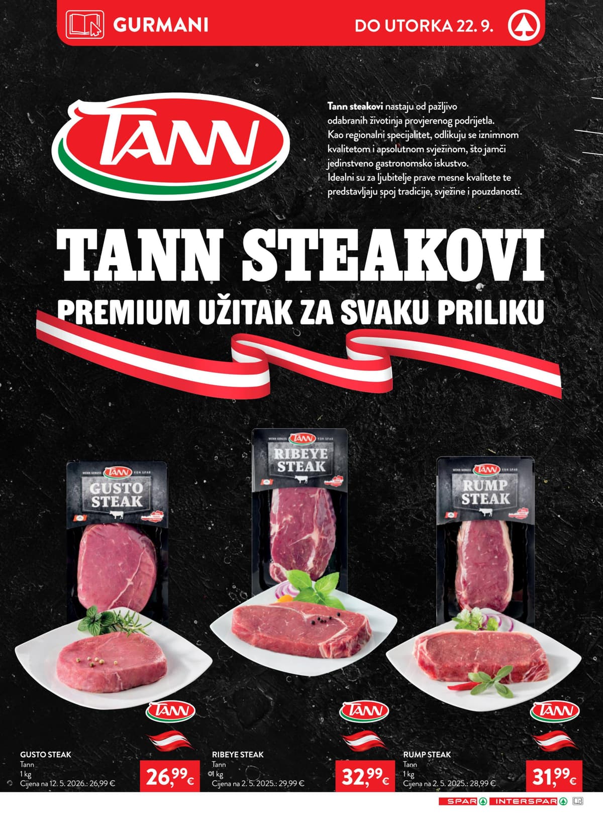Stranica 10. Spar kataloga - Tjedna Akcija od 17.09.2026.