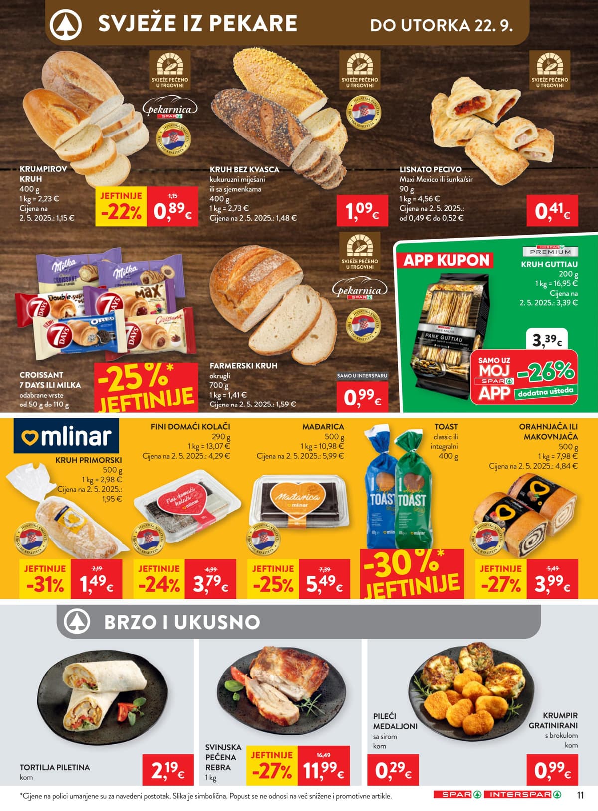 Stranica 13. Spar kataloga - Tjedna Akcija