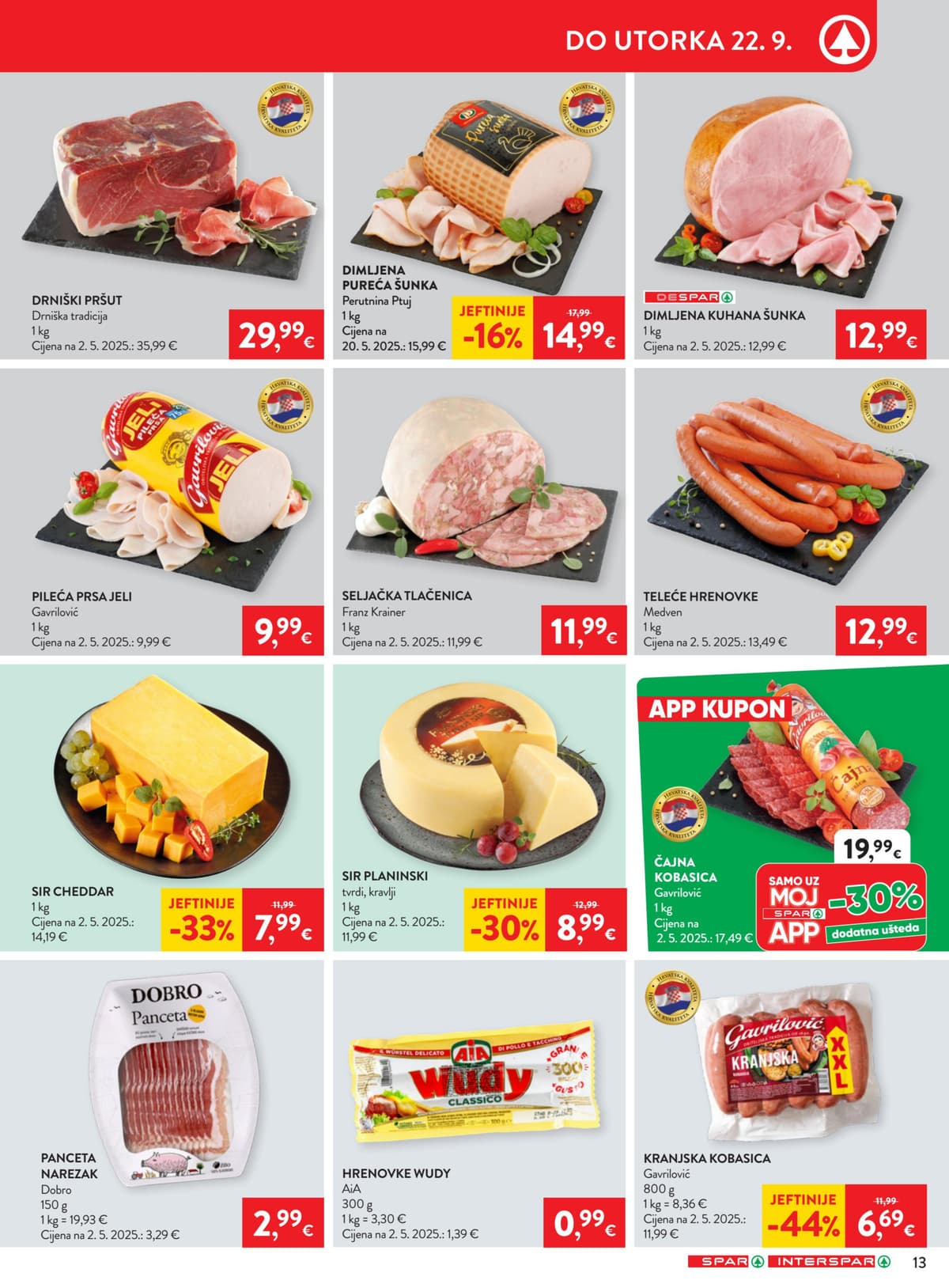 Stranica 15. Spar kataloga - Tjedna Akcija
