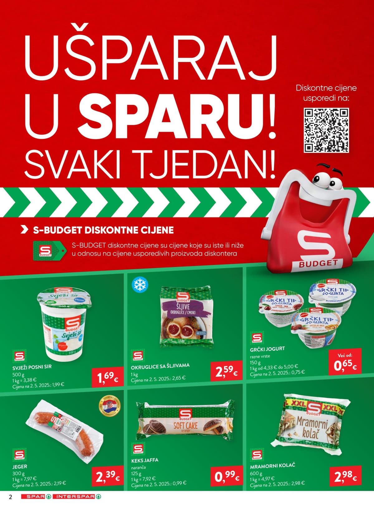 Stranica 2. Spar kataloga - Tjedna Akcija