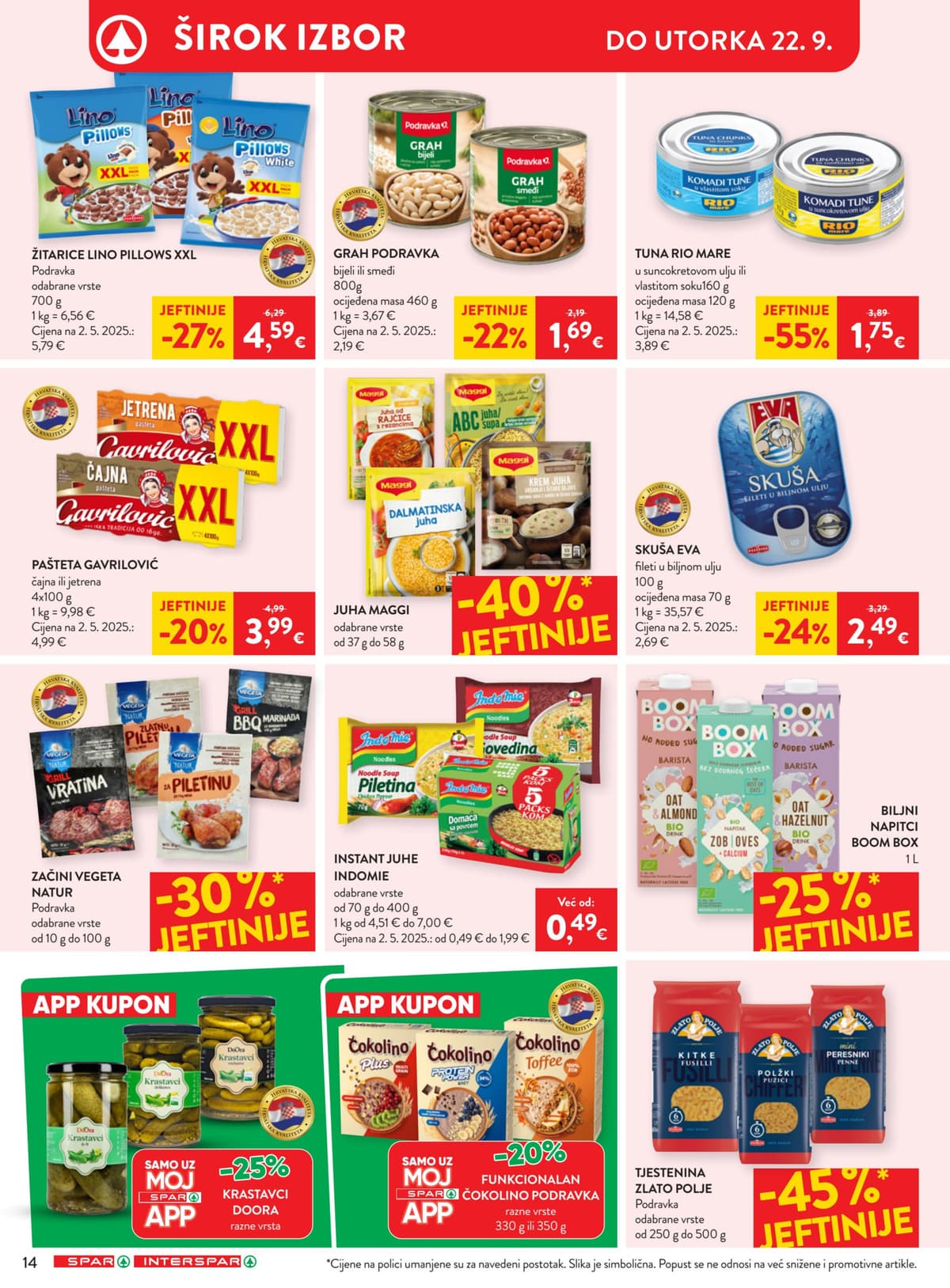 Stranica 21. Spar kataloga - Tjedna Akcija