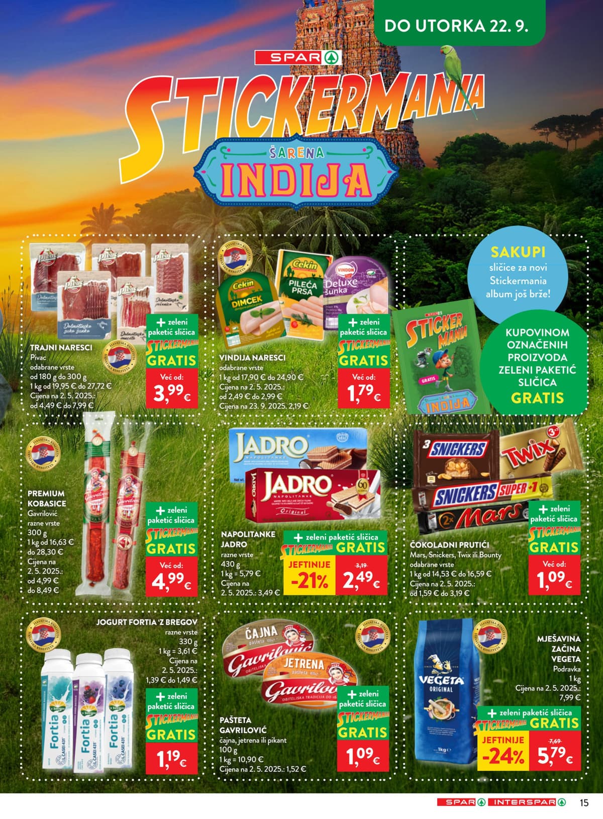 Stranica 22. Spar kataloga - Tjedna Akcija
