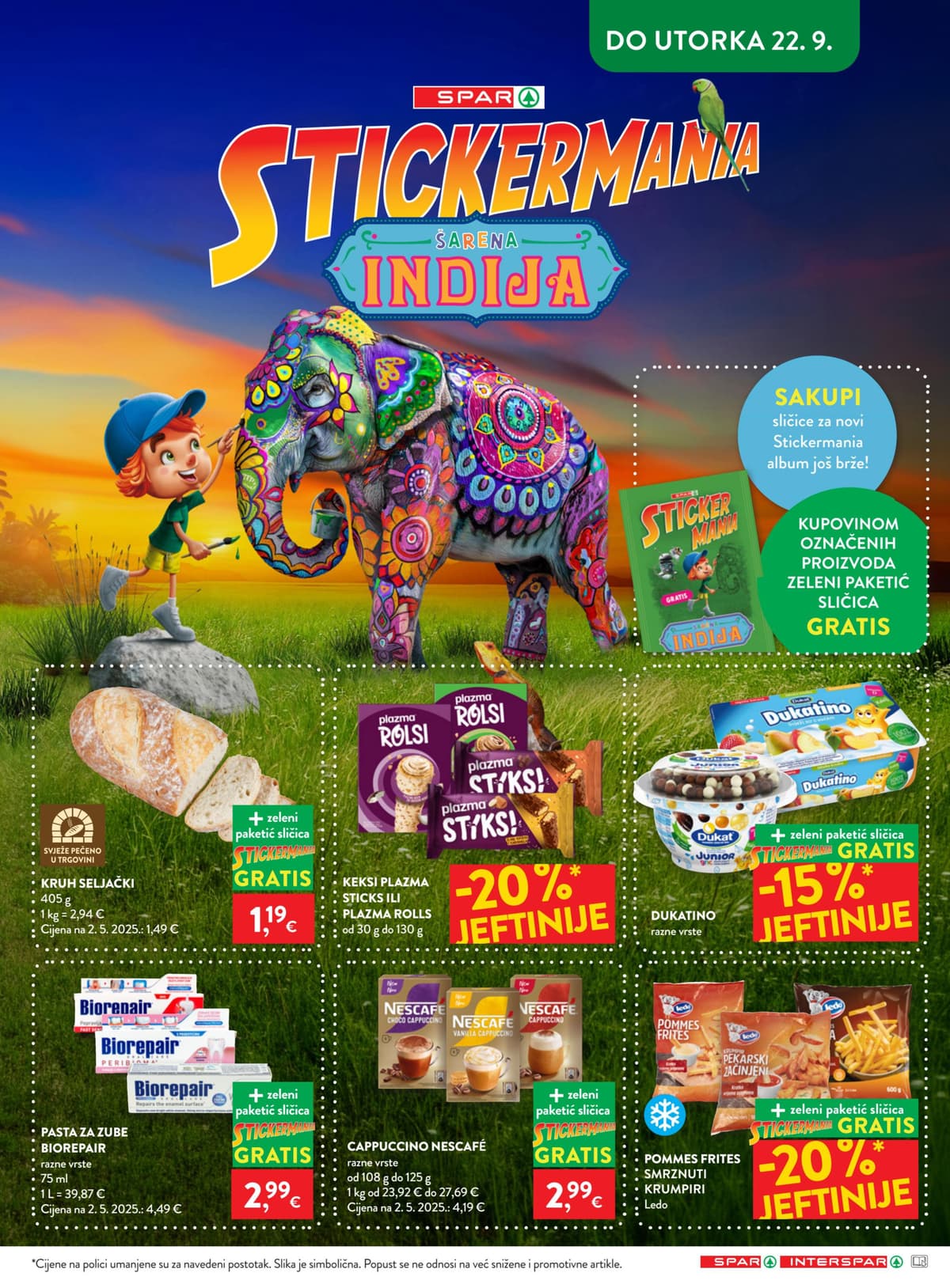Stranica 23. Spar kataloga - Tjedna Akcija od 17.09.2026.