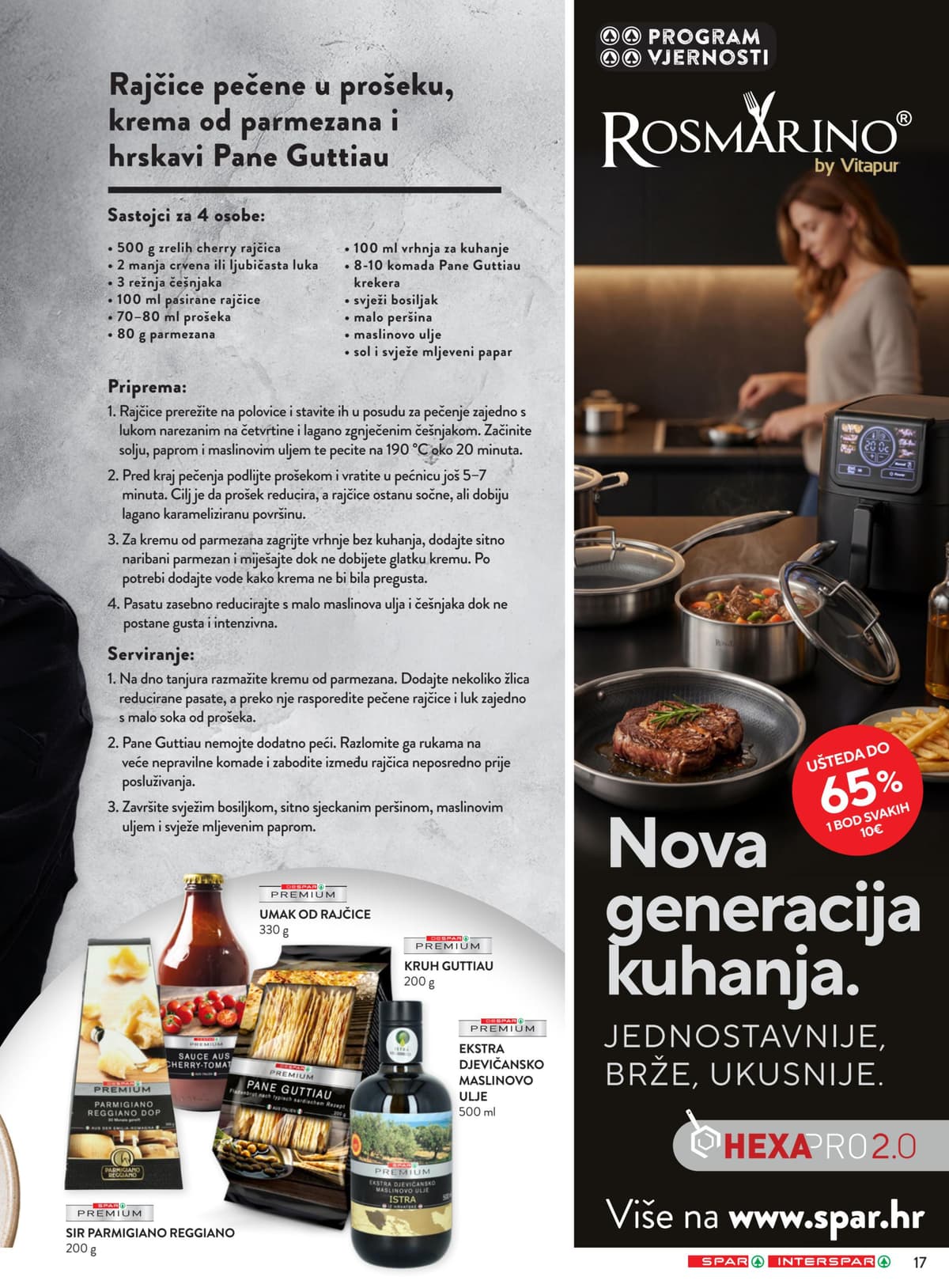 Stranica 25. Spar kataloga - Tjedna Akcija od 17.09.2026.